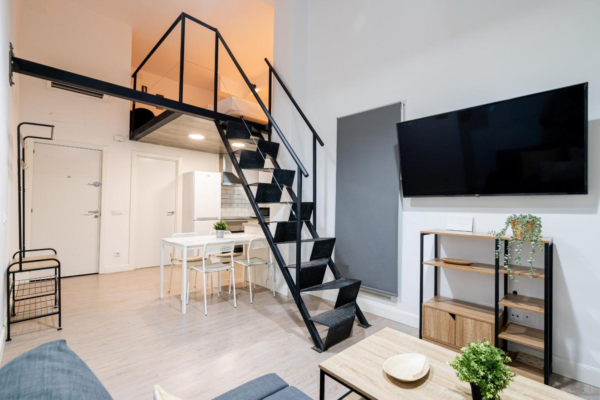 Lofts Reformados En El Bernabeu * Madri