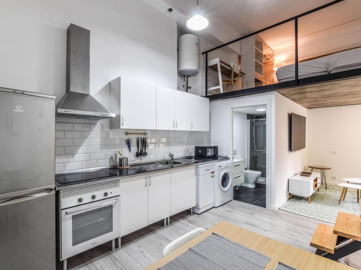 Lofts Reformados En El Bernabeu Madri