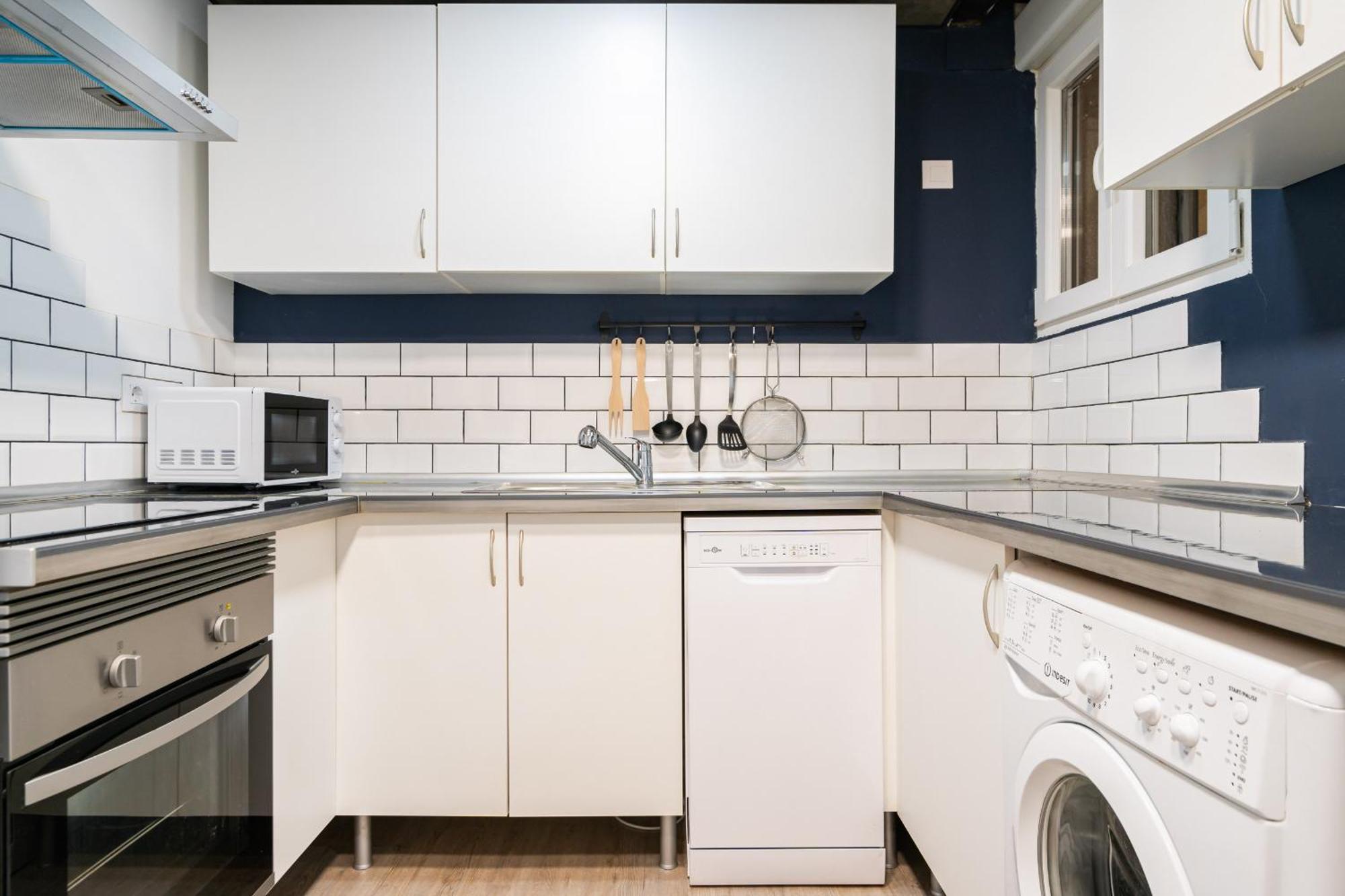 Apartment Lofts Reformados En El Bernabeu Madrid
