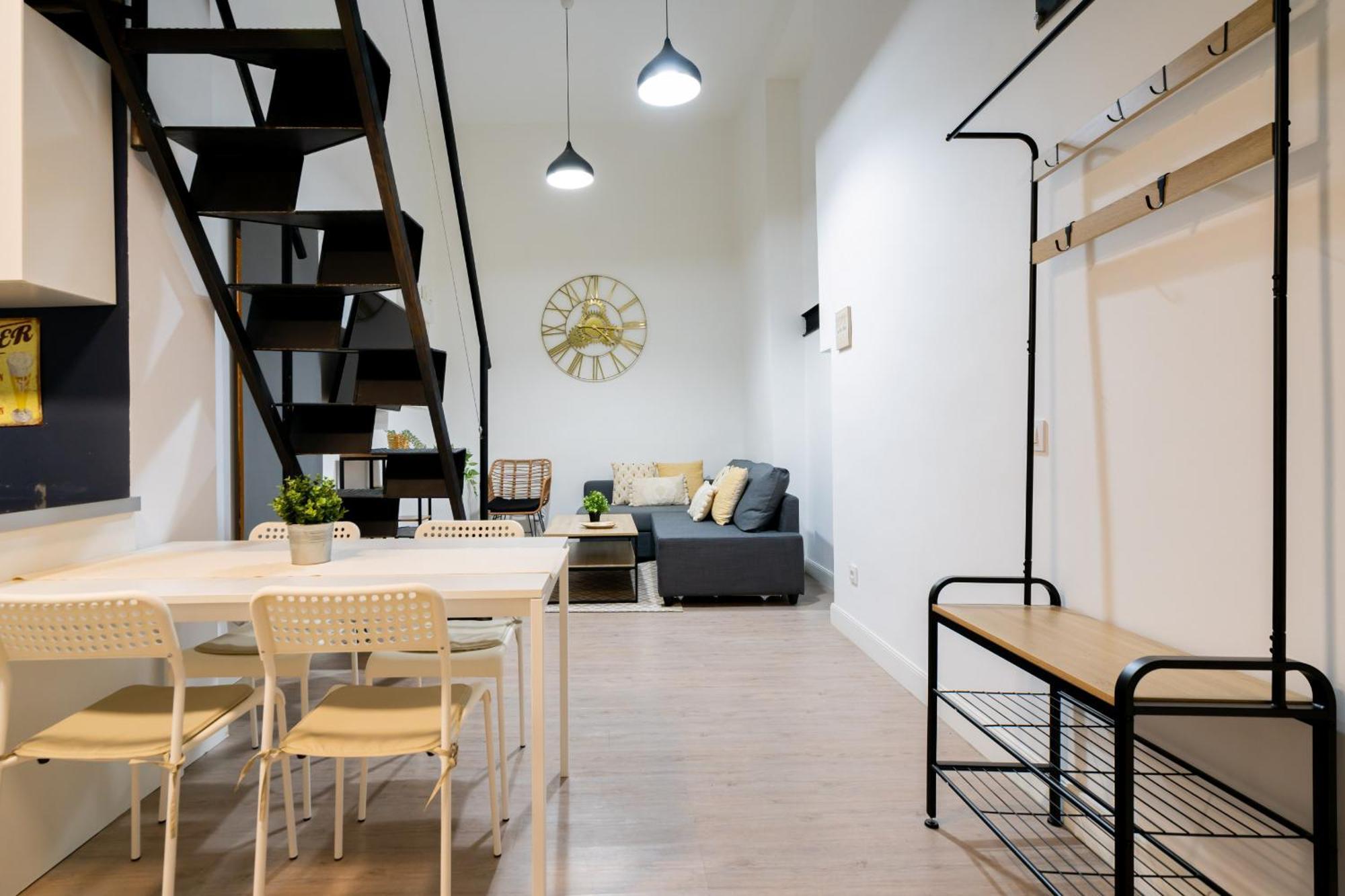 Lofts Reformados En El Bernabeu * Madrid
