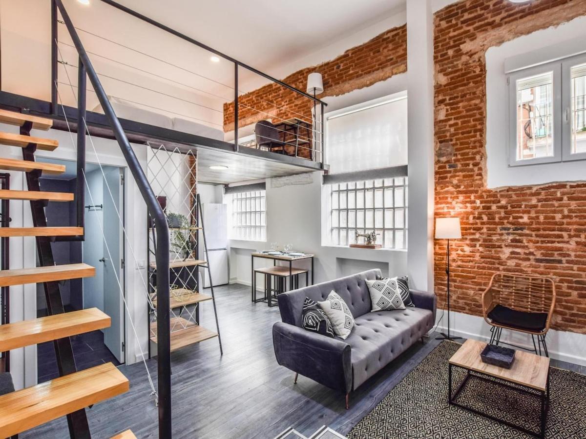 Apartment Lofts Reformados En El Bernabeu Madrid