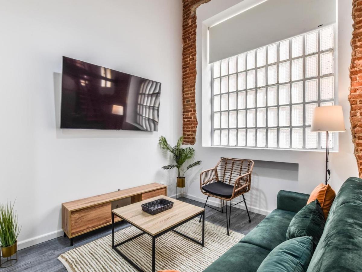 Lofts Reformados En El Bernabeu Apartment Madrid