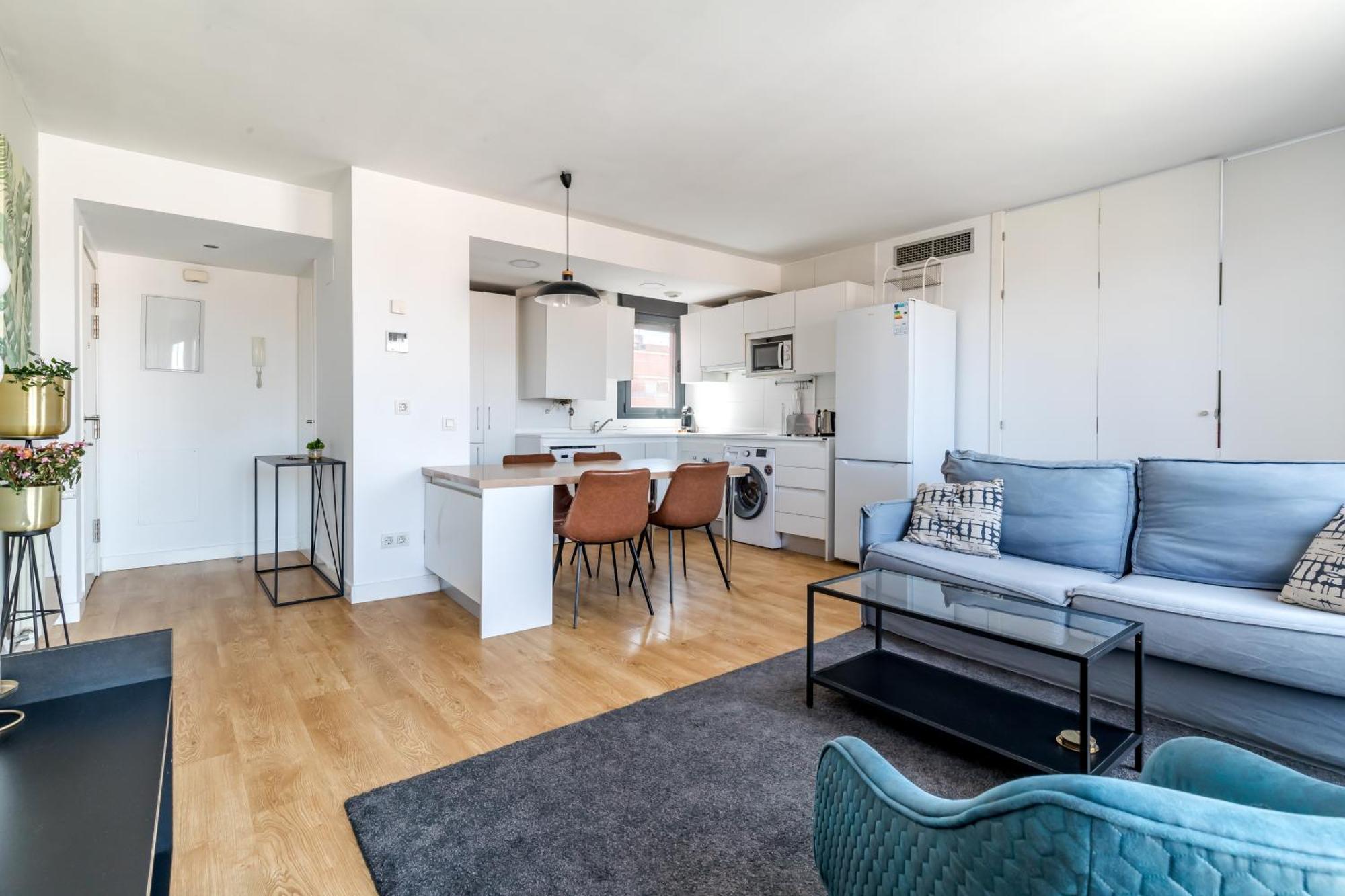 Apartamento Caterina Pacifico Madrid