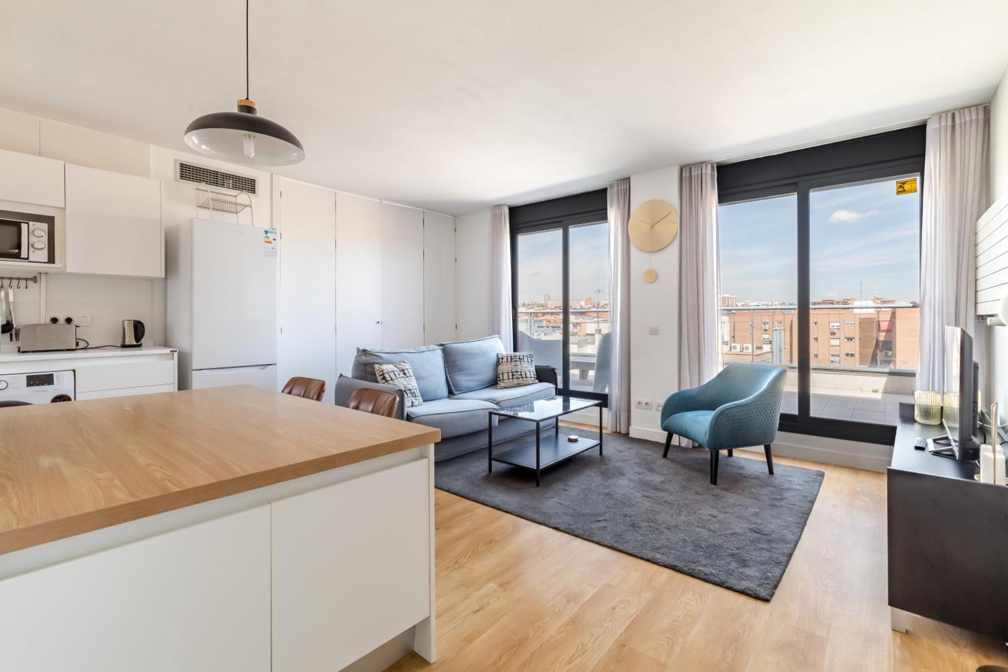 Apartamento Caterina Pacifico Madrid