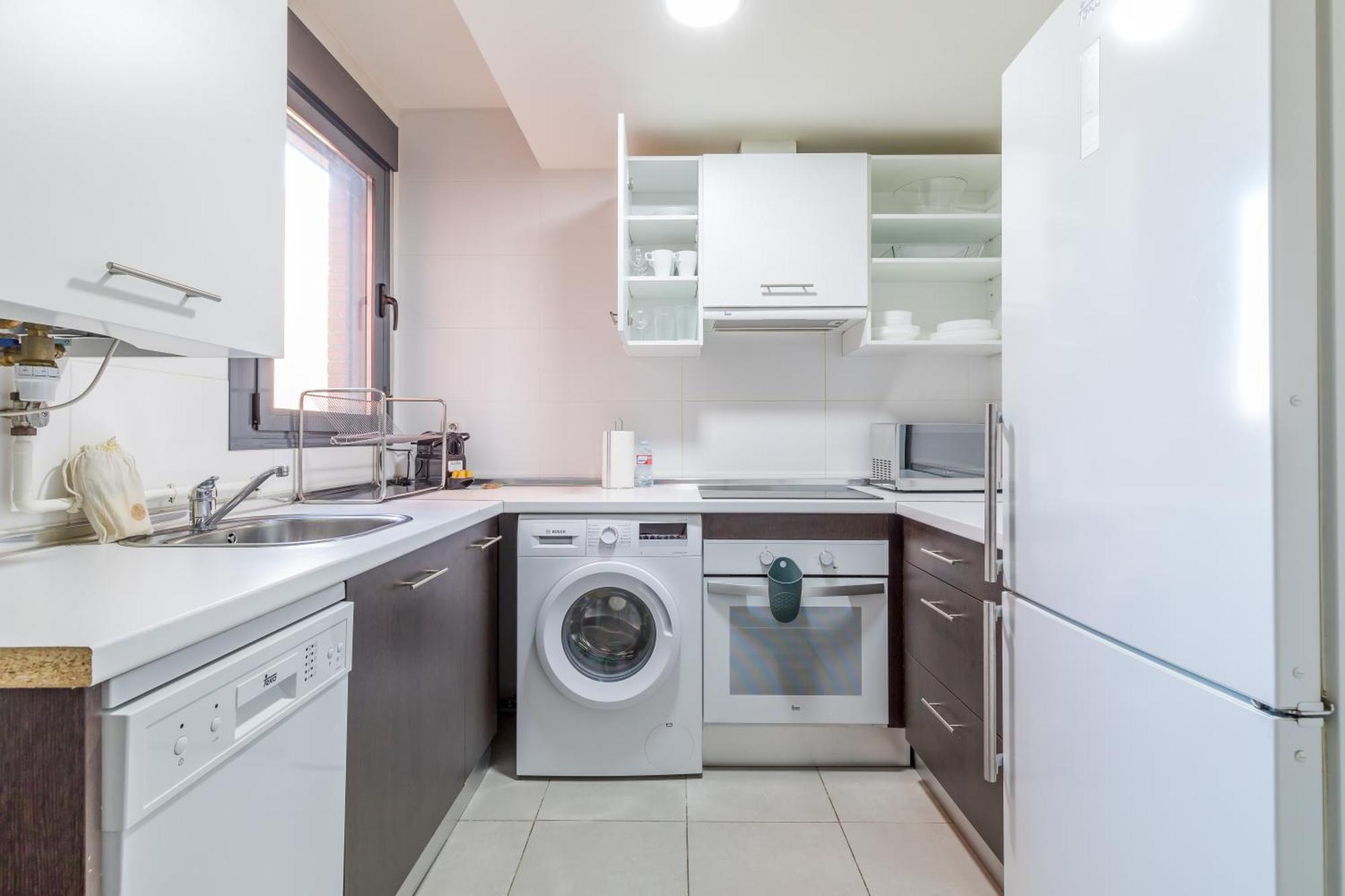 Apartamento Caterina Pacifico Madrid