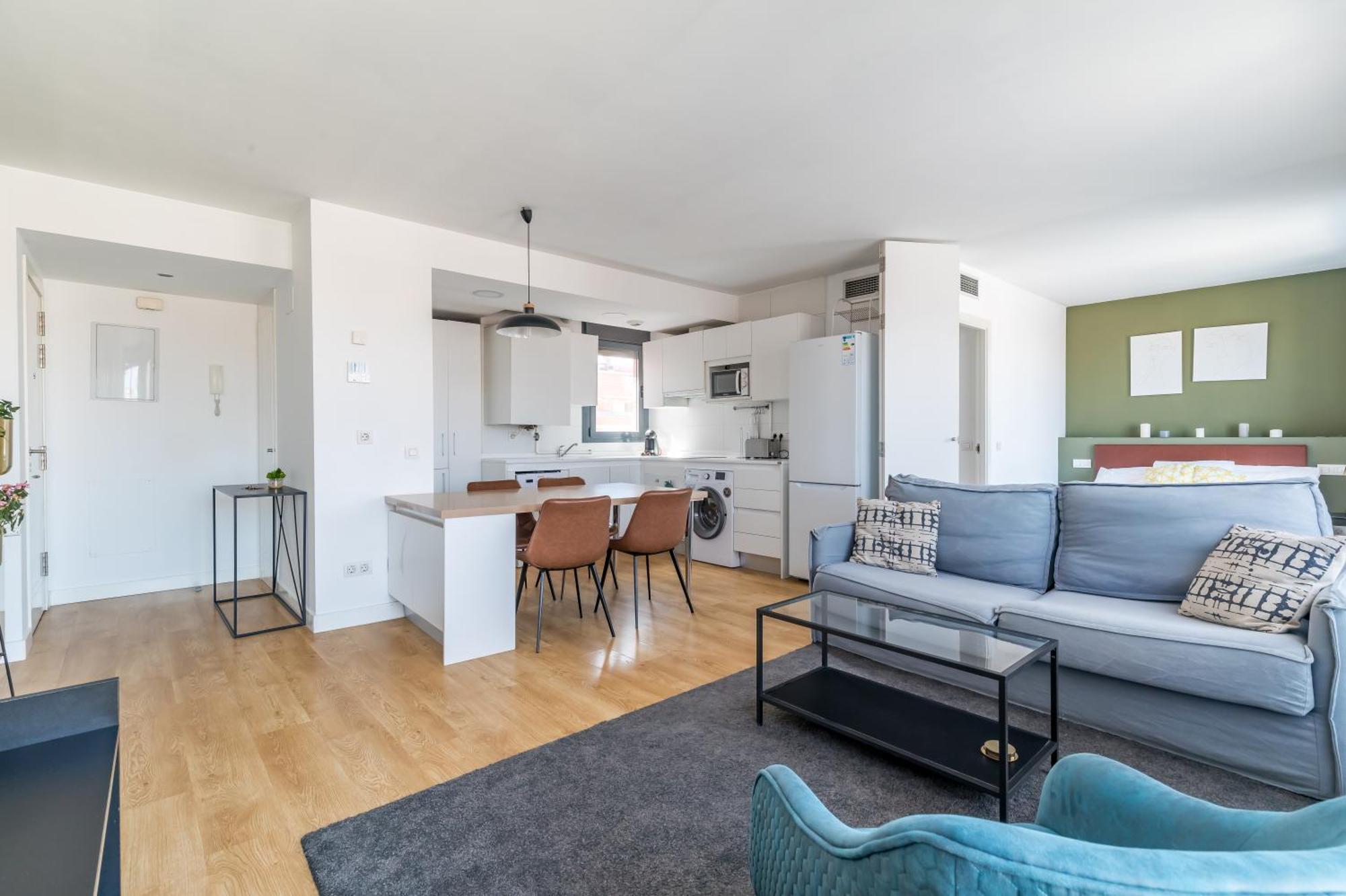 Apartamento Caterina Pacifico Madrid