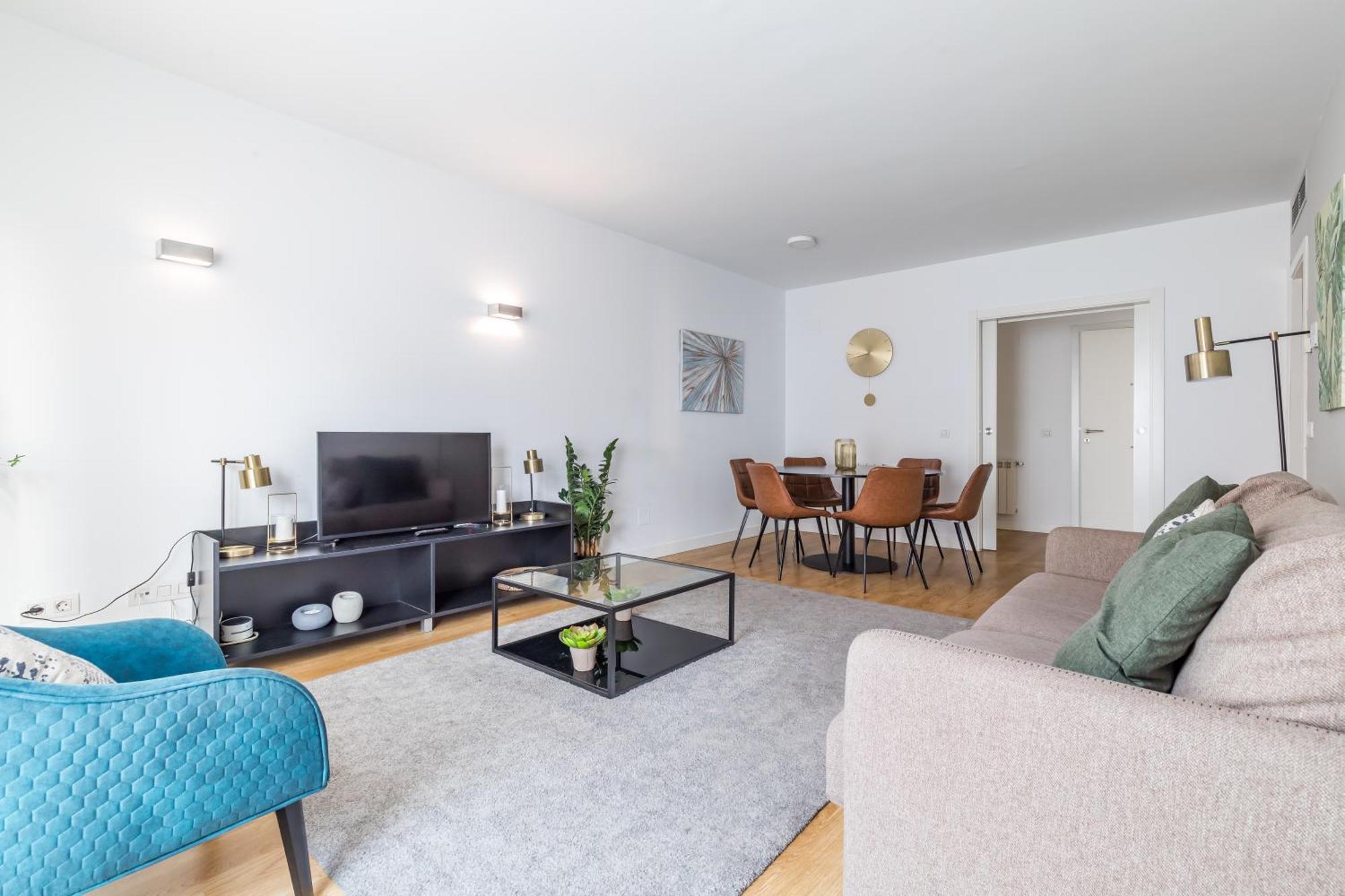 Apartamento Caterina Pacifico Madrid