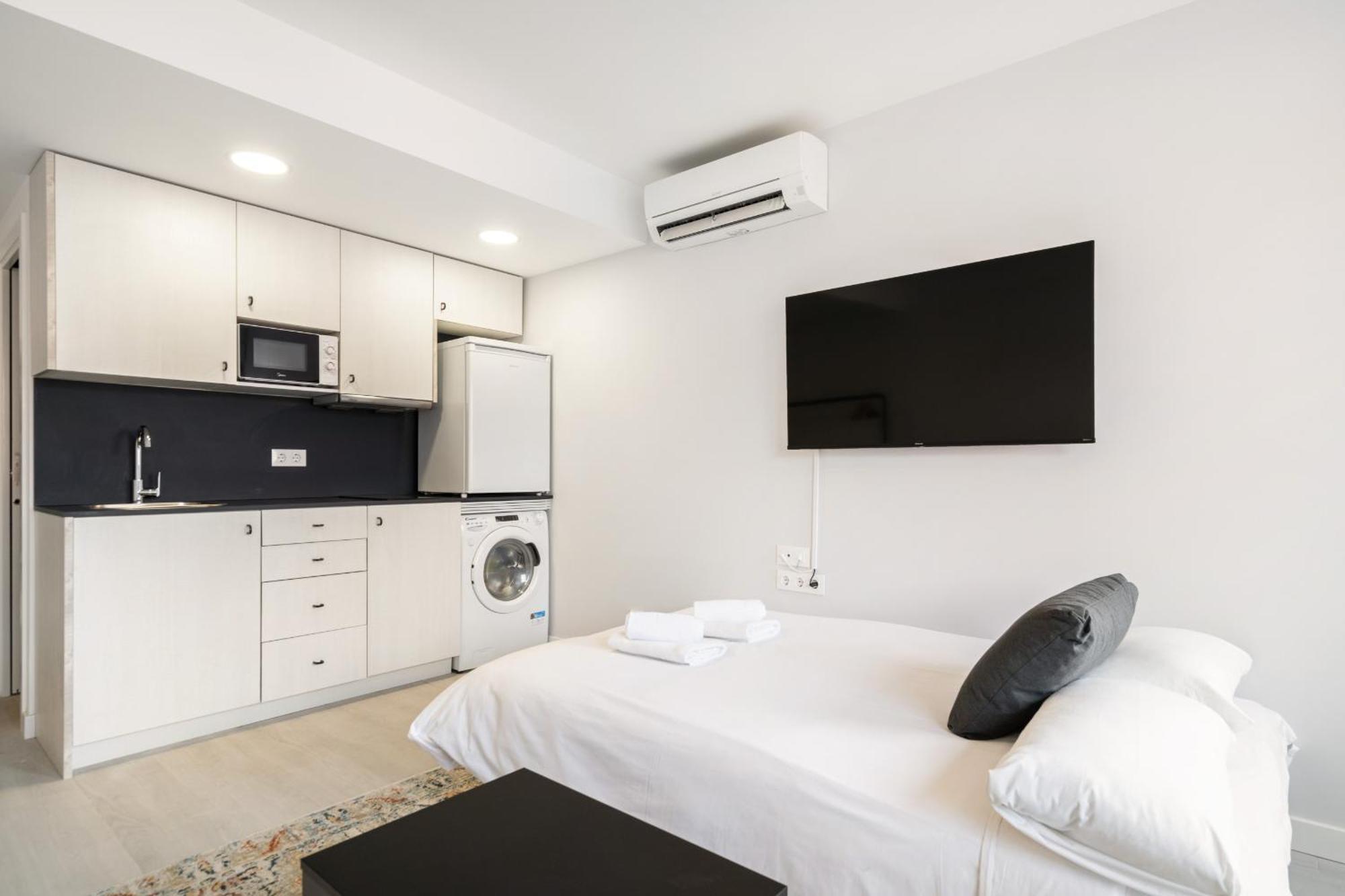 Lejlighed Madriver Reformados Con Parking Gratuito Madrid
