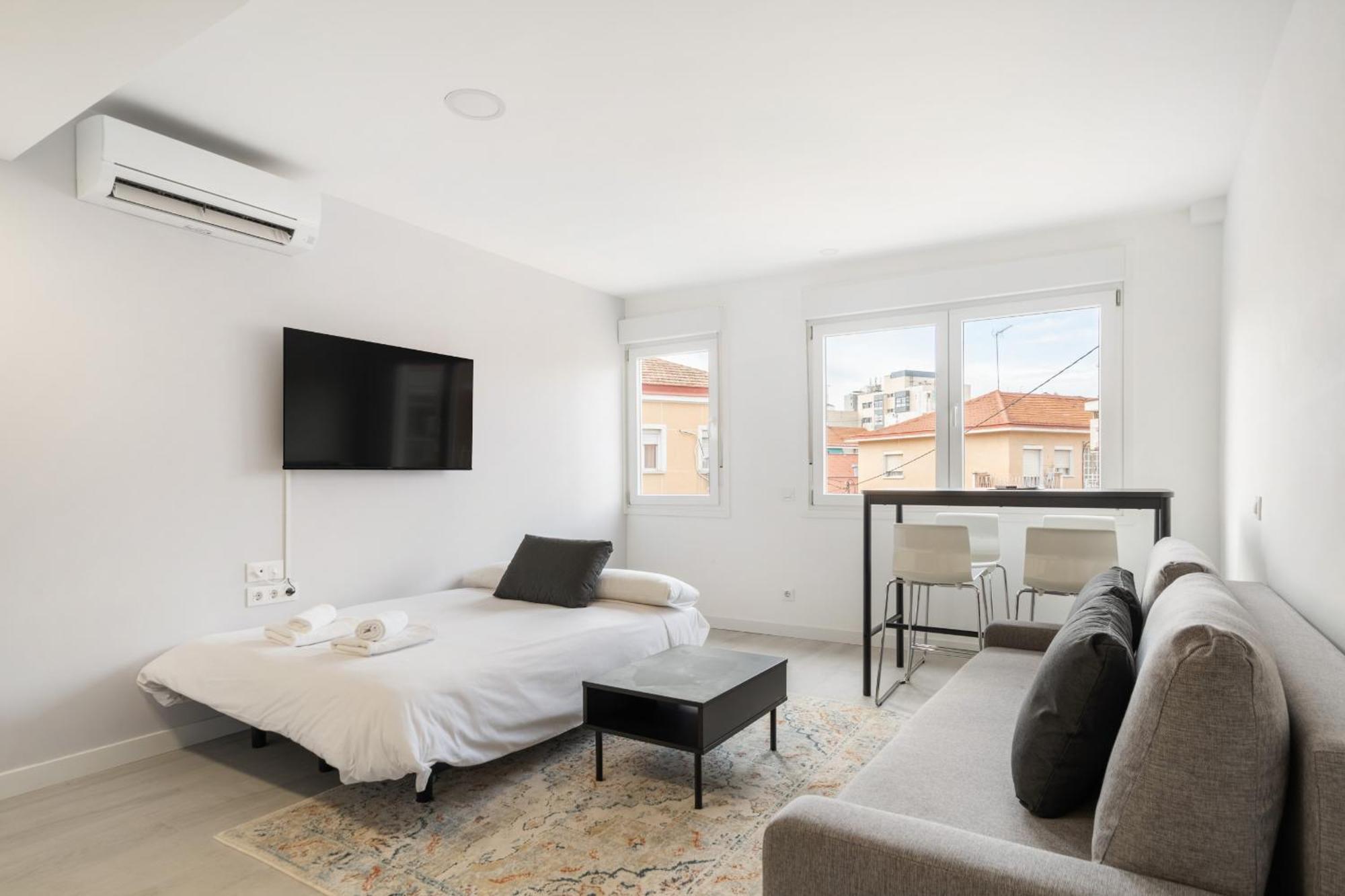 Madriver Reformados Con Parking Gratuito Lejlighed Madrid
