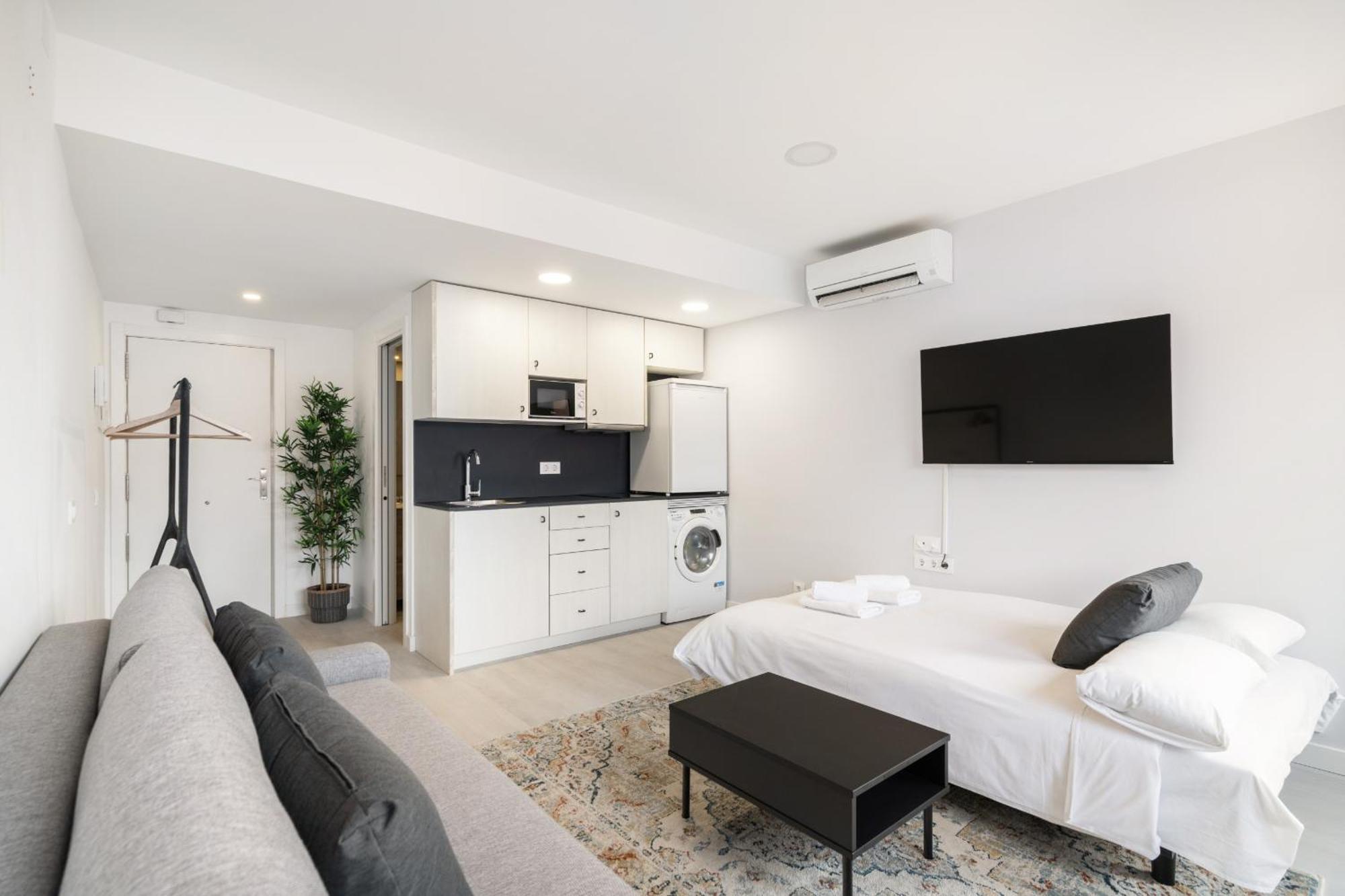 Lejlighed Madriver Reformados Con Parking Gratuito Madrid