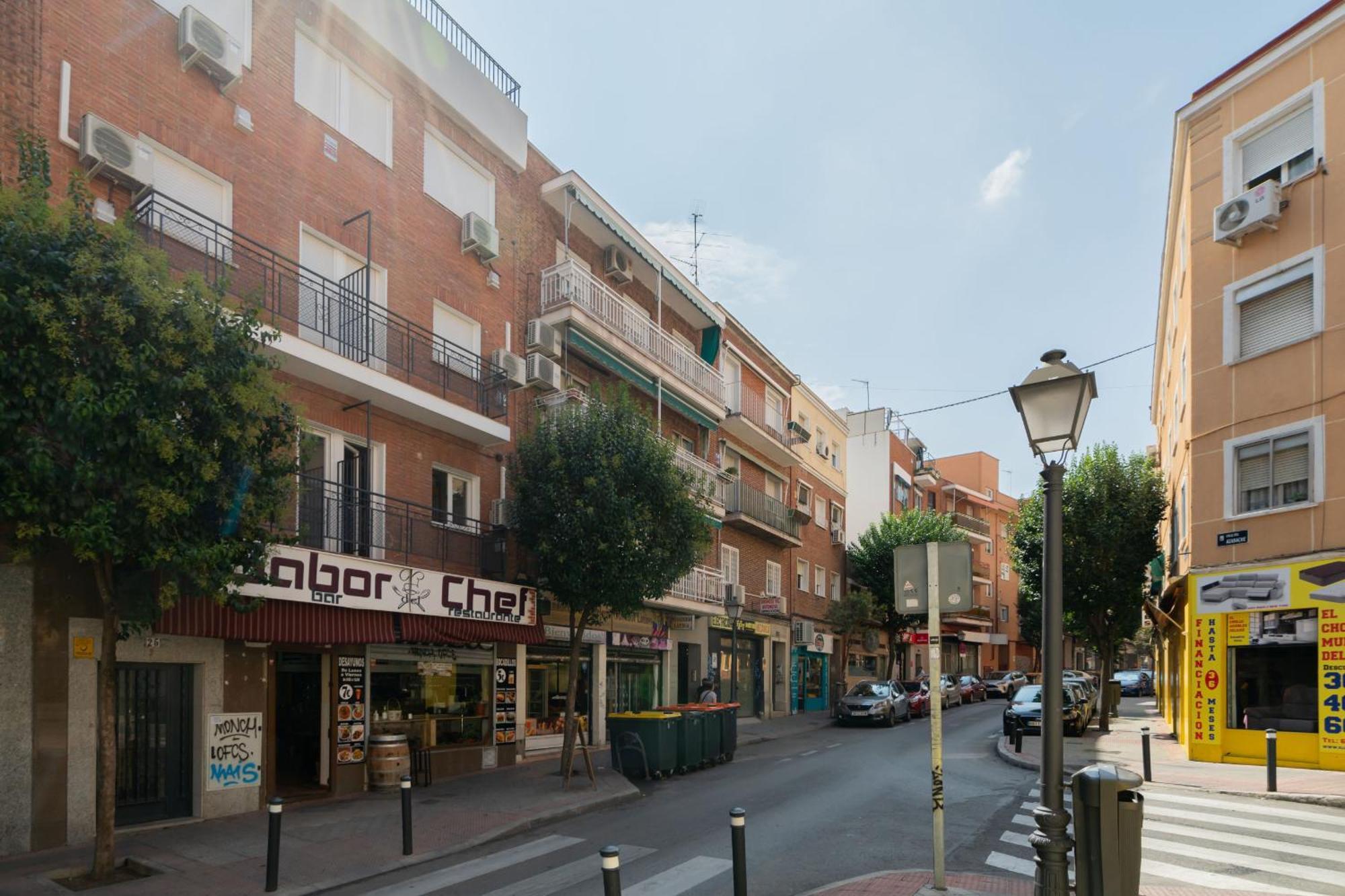 Lejlighed Madriver Reformados Con Parking Gratuito Madrid