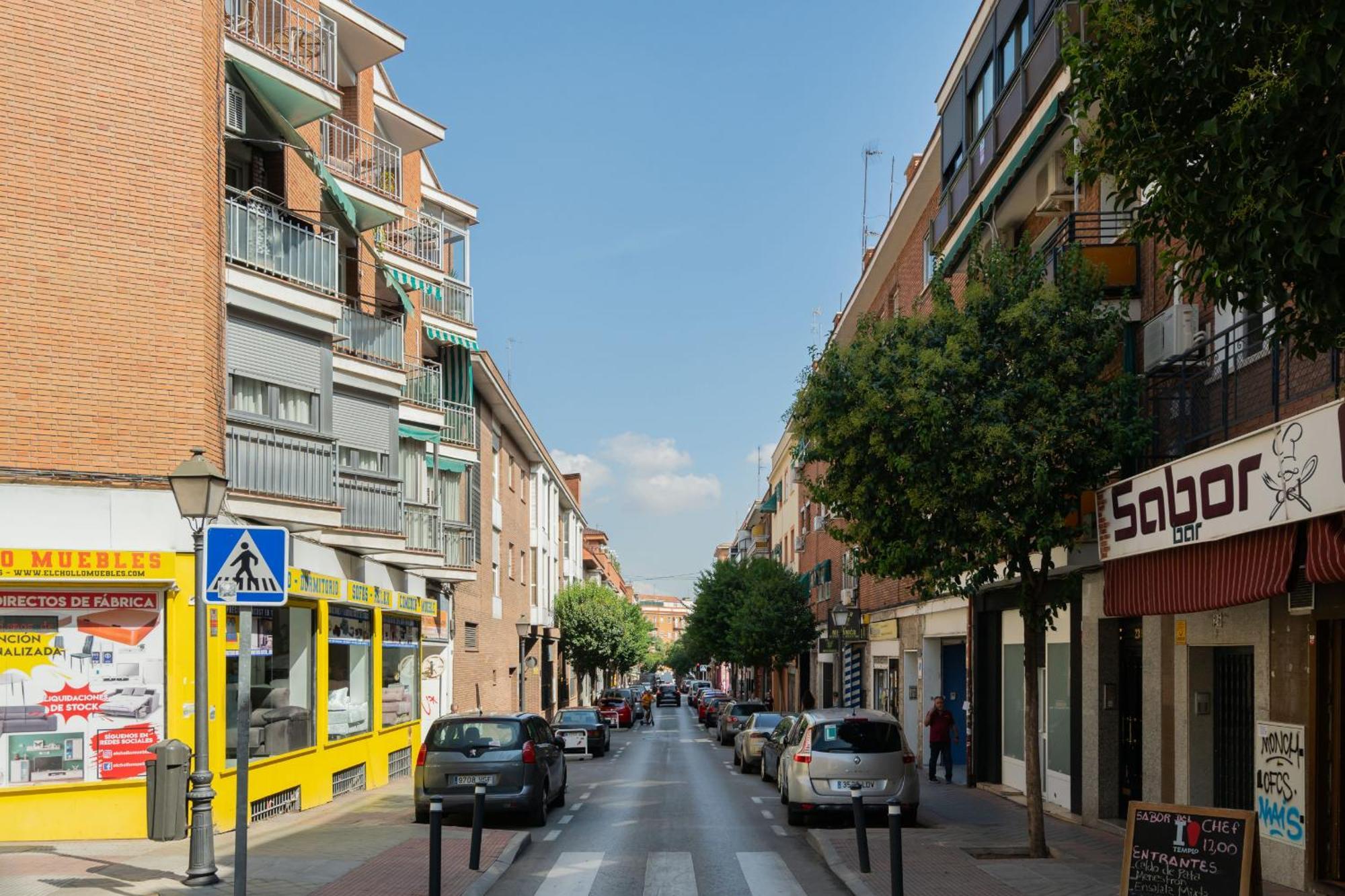 Lejlighed Madriver Reformados Con Parking Gratuito Madrid