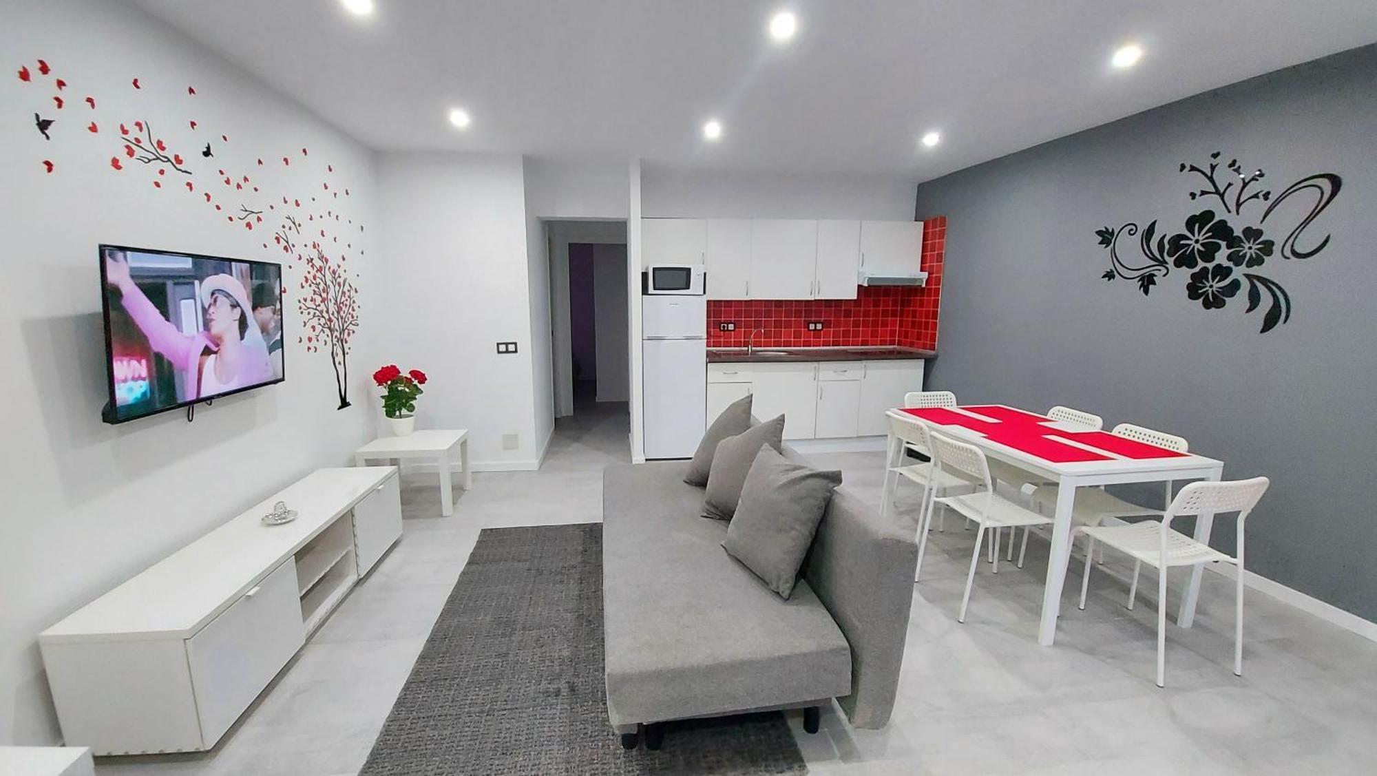 Albufera 1min Metro Apartamento Madri