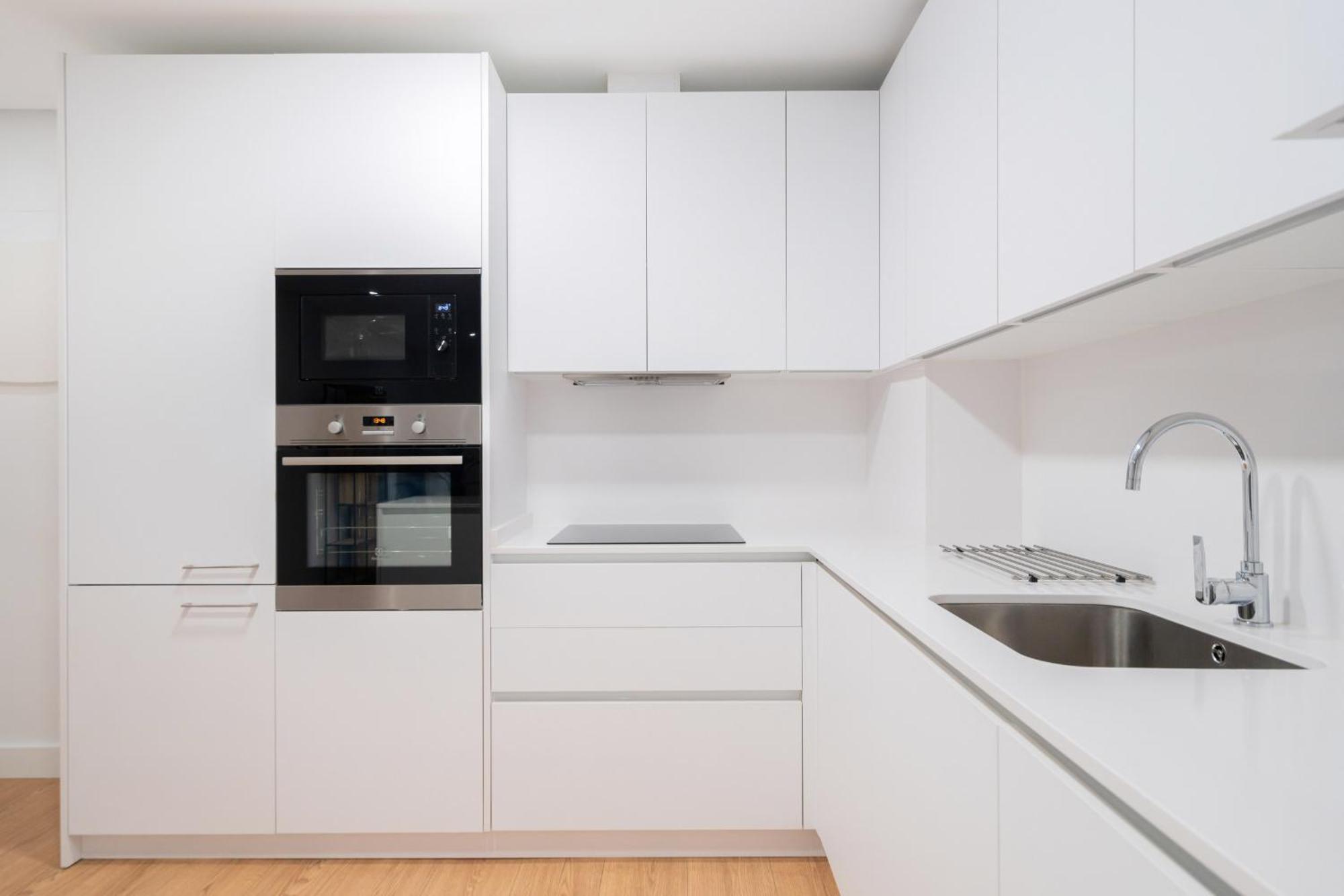 Reformado En La Gran Via Apartamento