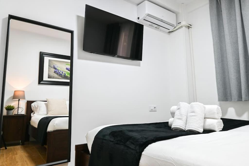 Apartamento For You Acogedor Apartamento Temporal De Dos En Hdb12 *
