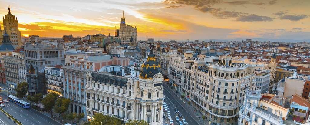 Nh Zurbano Madrid