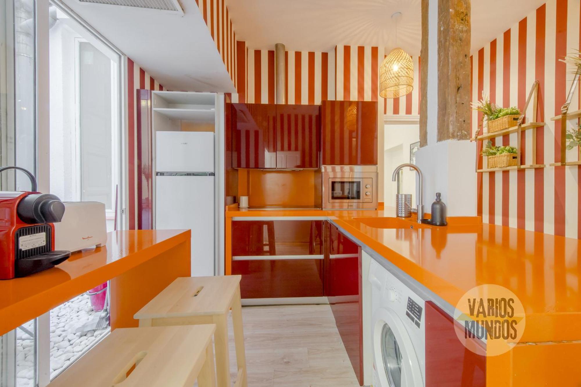 Apartamento Cool&central Apt Para 7pax En Justicia-centro *