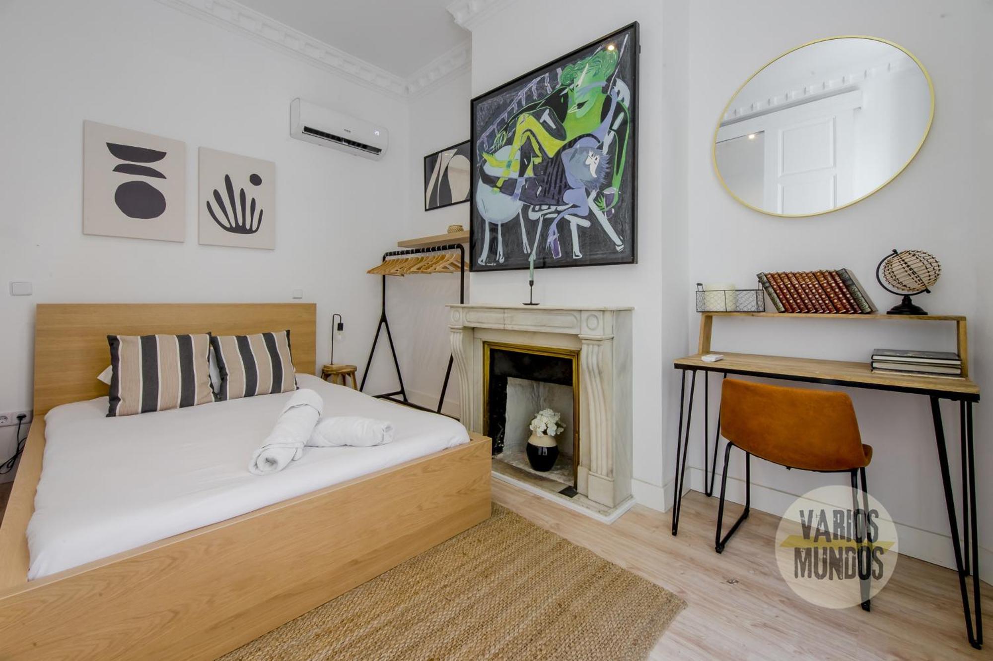 Cool&central Apt Para 7pax En Justicia-centro Madri