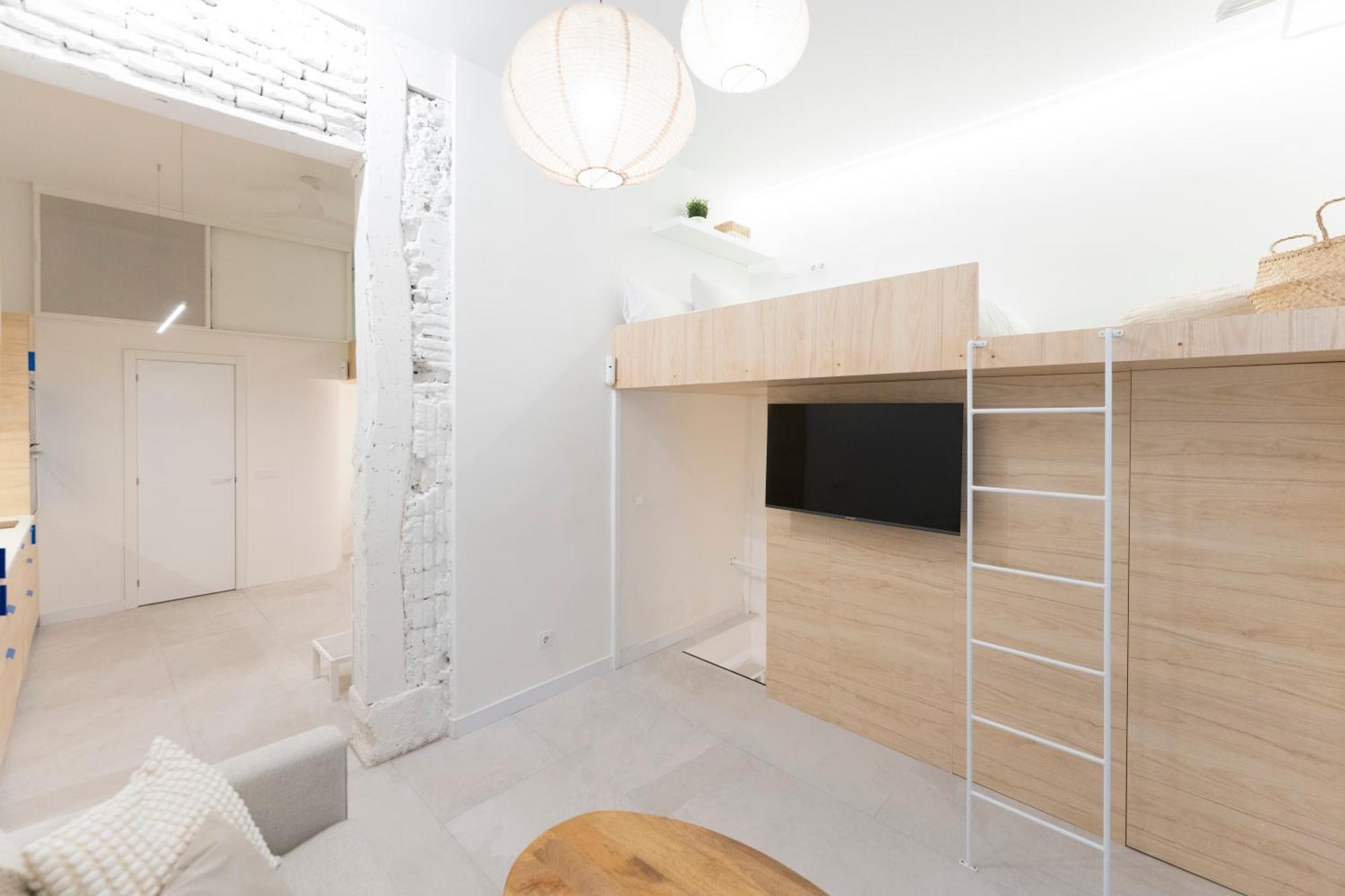 Cozy Triplex En Malasana Apartment Madrid