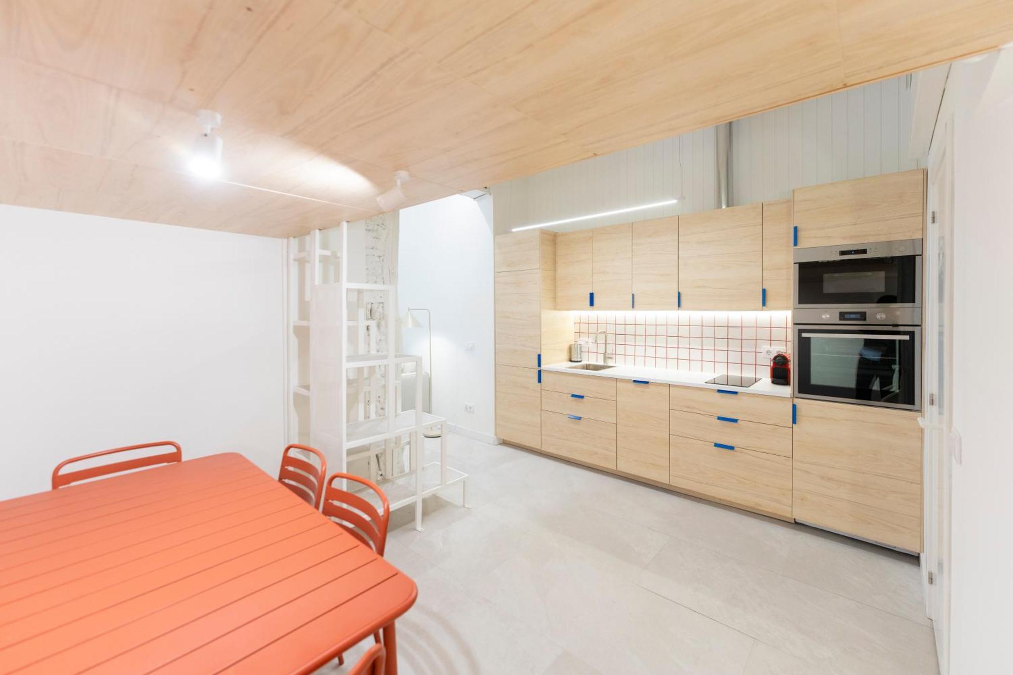 Cozy Triplex En Malasana *