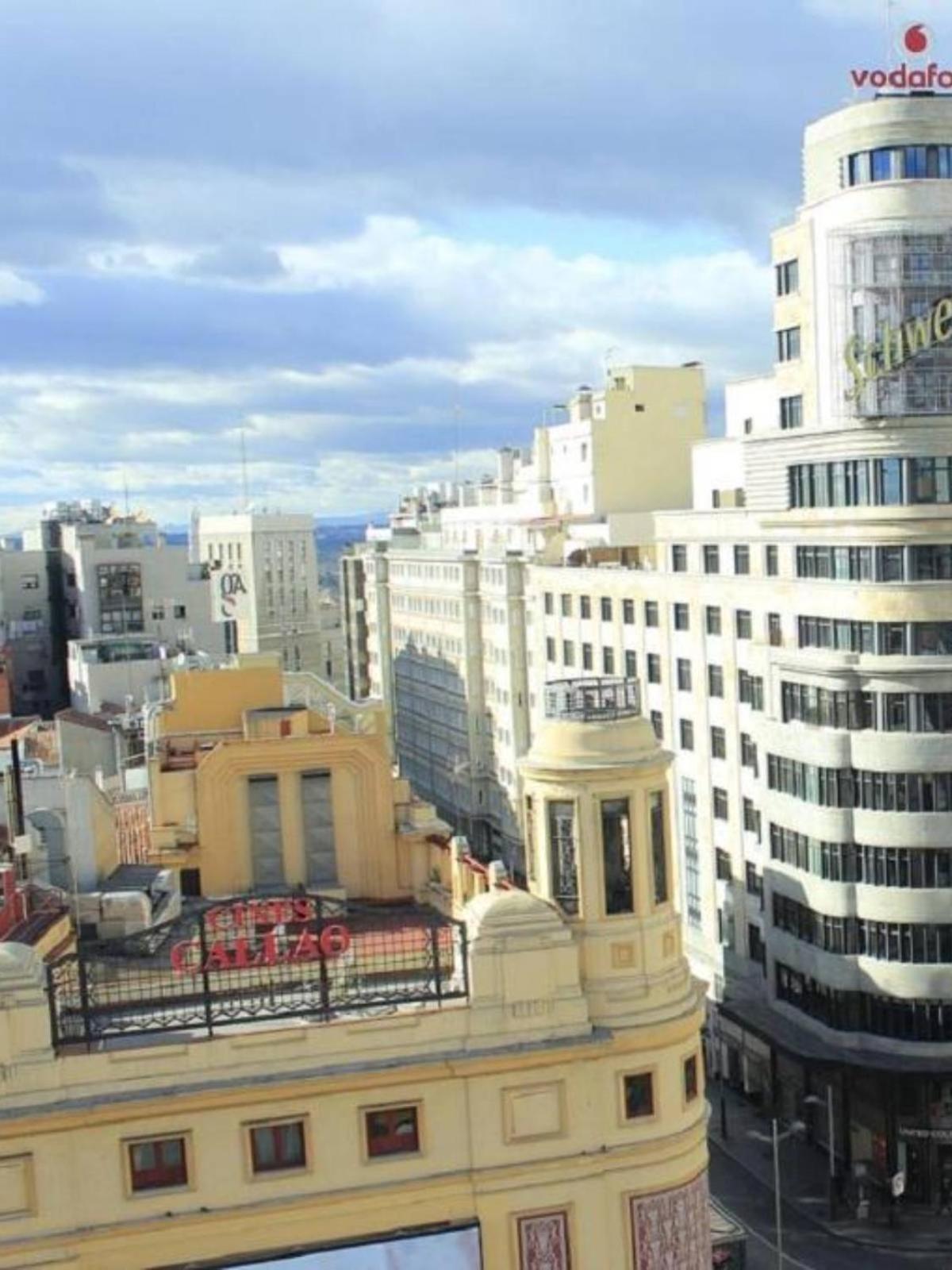 Estudio Chic En El Corazon De Madrid, Junto A Gran Via Apartment Madrid