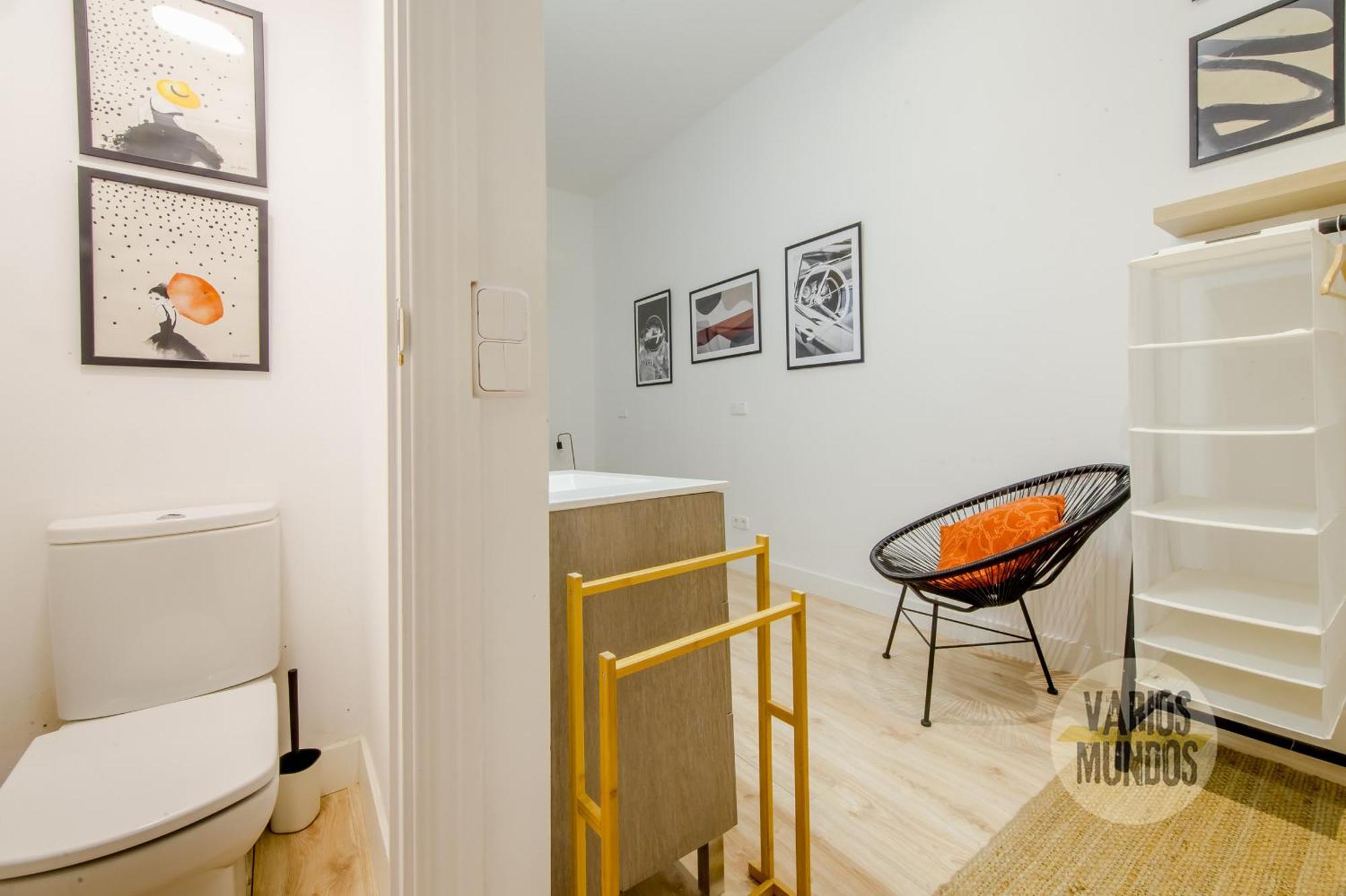 Cool&central Apt Para 7pax En Justicia-centro * Madri