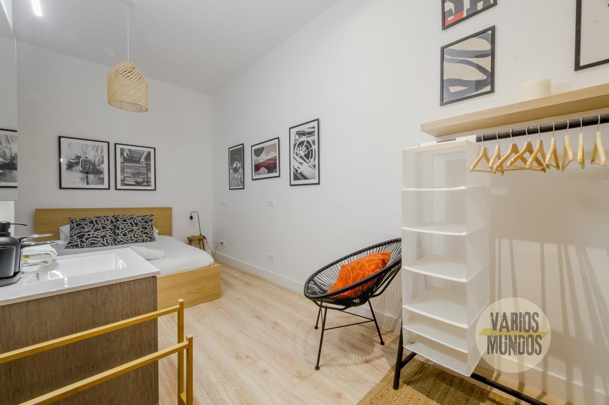 Apartamento Cool&central Apt Para 7pax En Justicia-centro