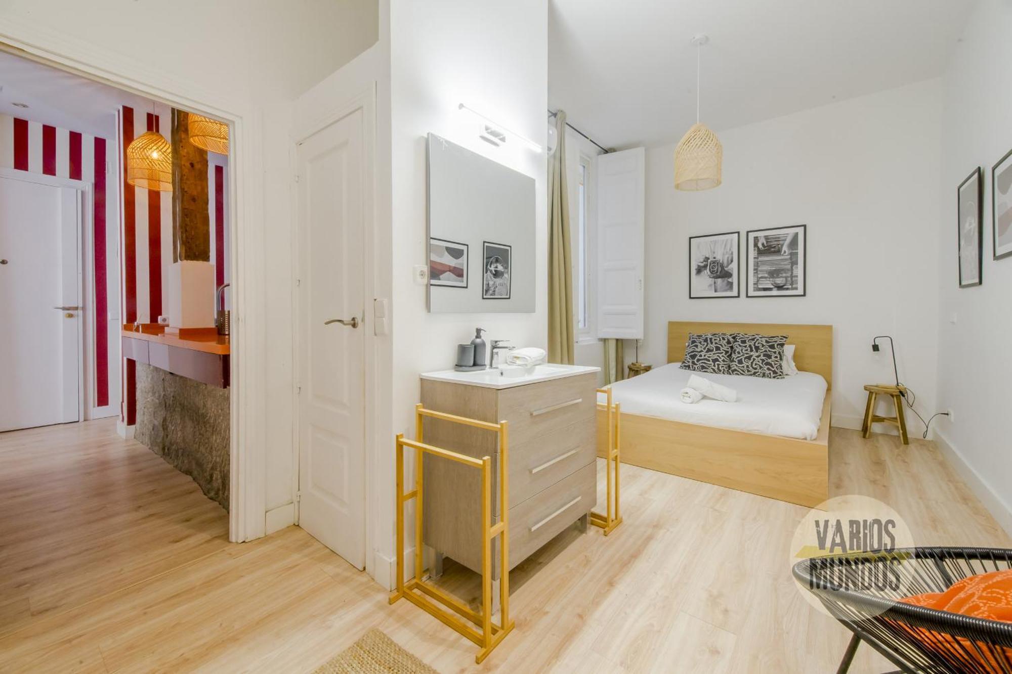 Cool&central Apt Para 7pax En Justicia-centro Madri