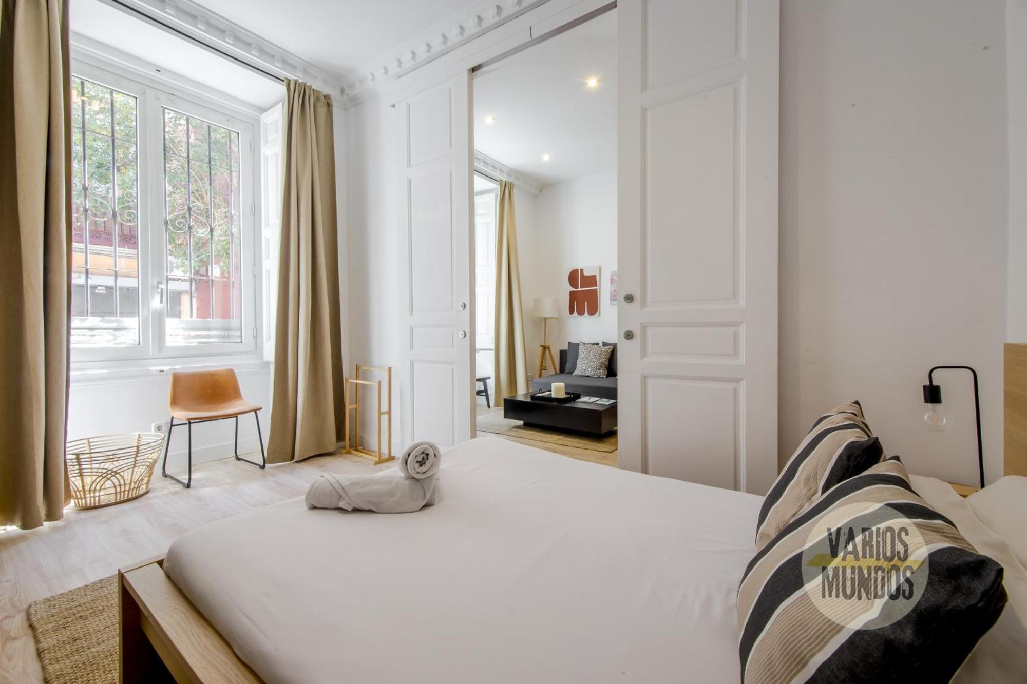 Cool&central Apt Para 7pax En Justicia-centro *