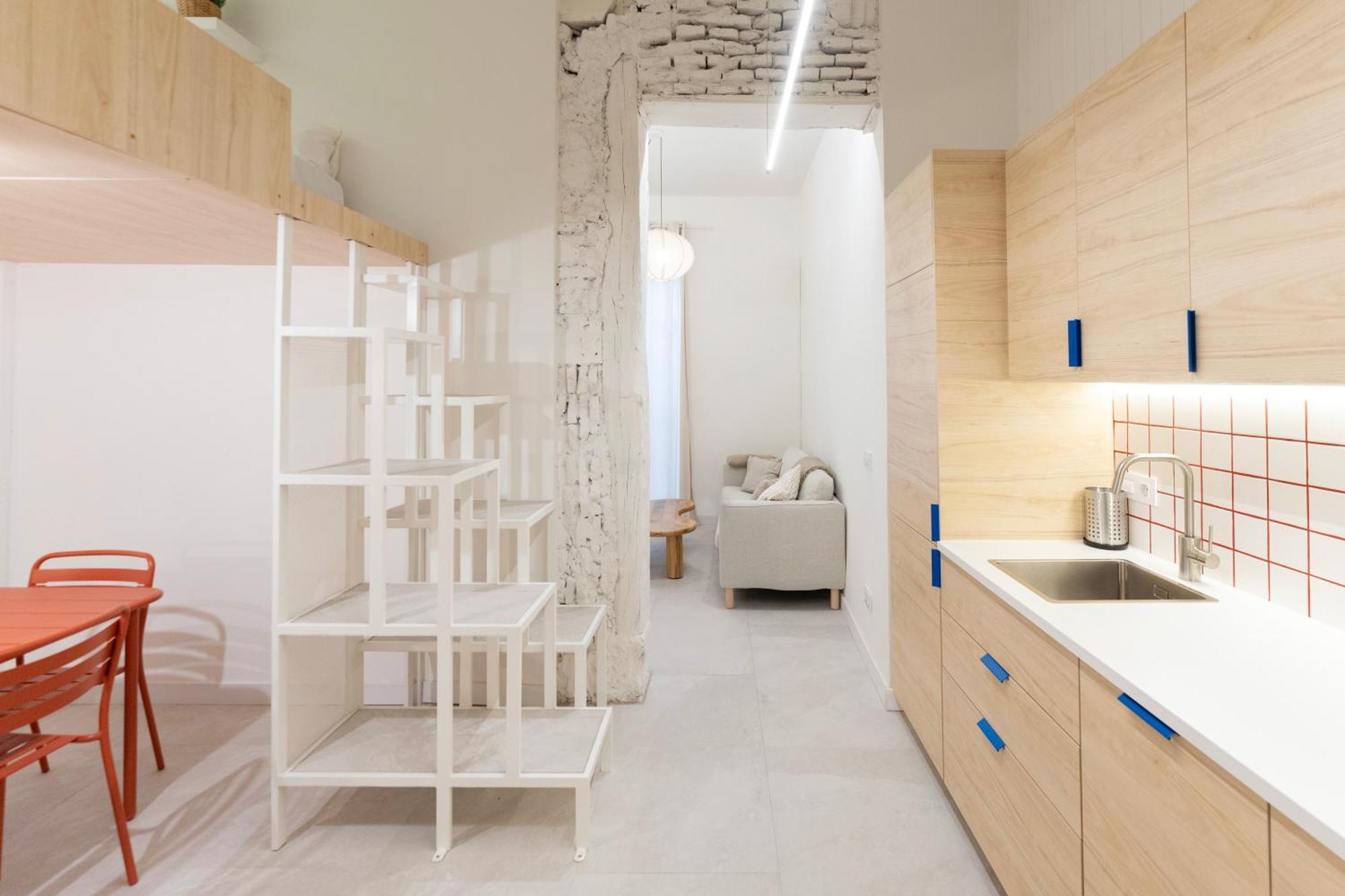 Cozy Triplex En Malasana