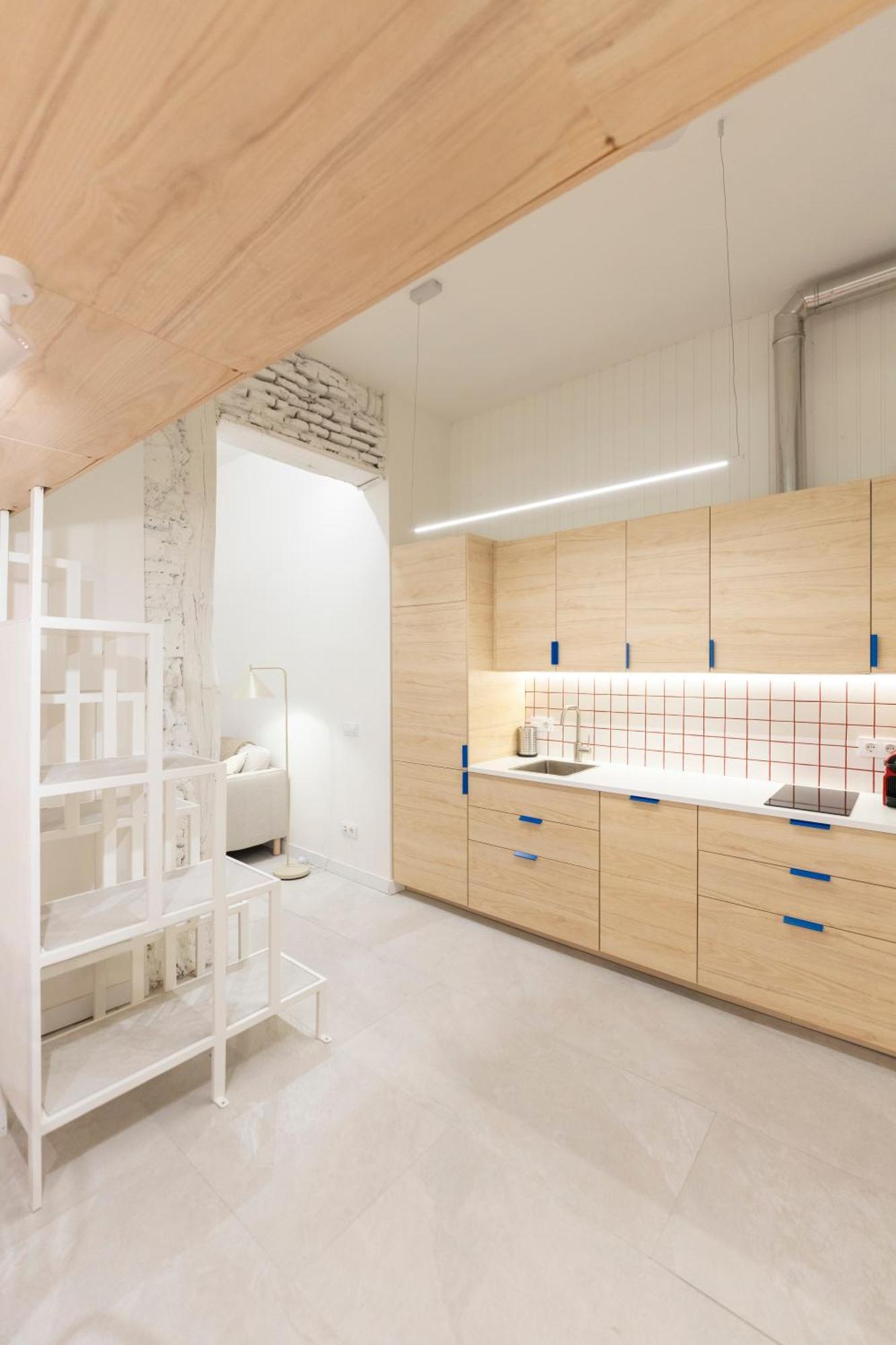Apartment Cozy Triplex En Malasana