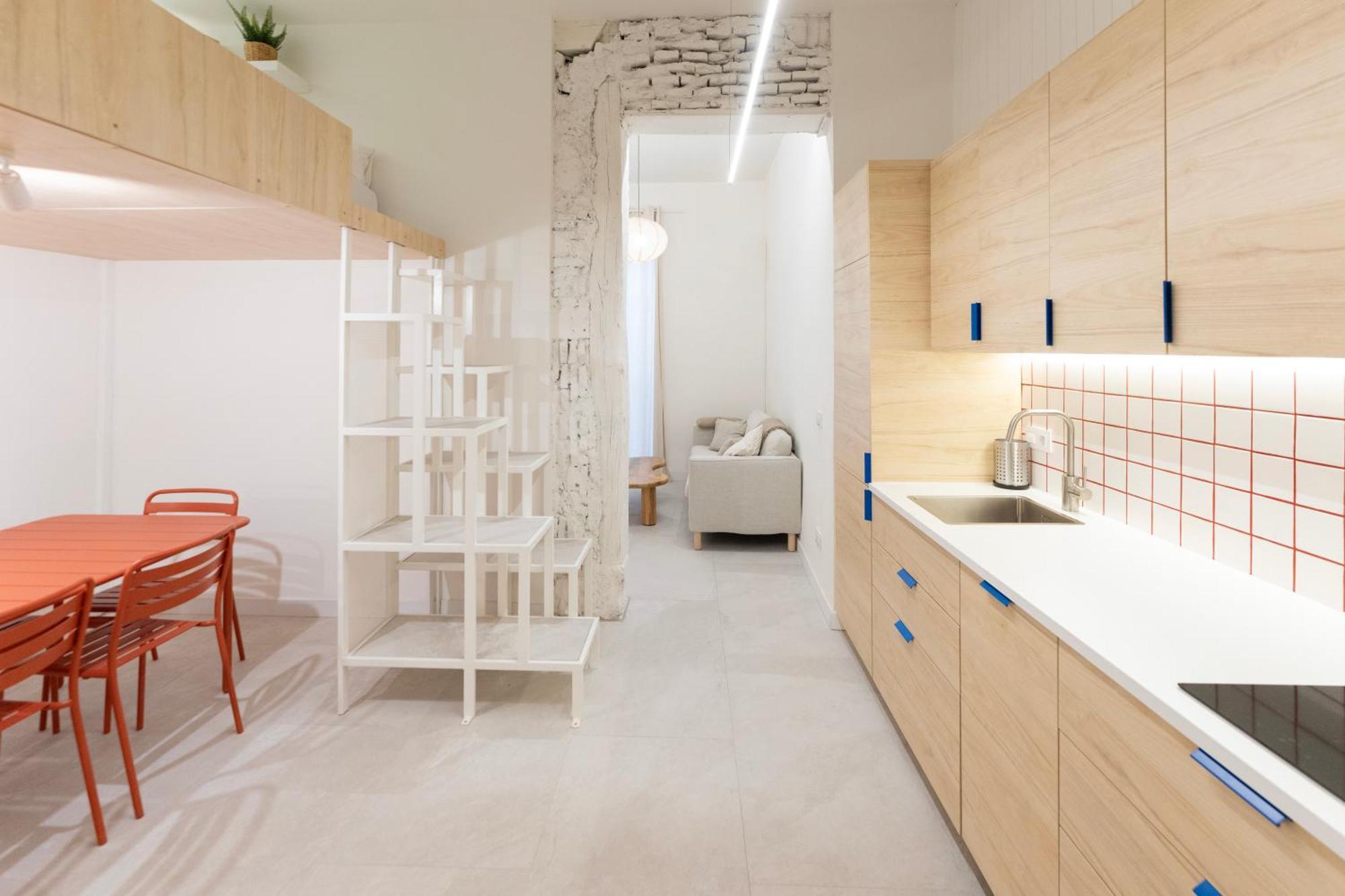 Apartment Cozy Triplex En Malasana *
