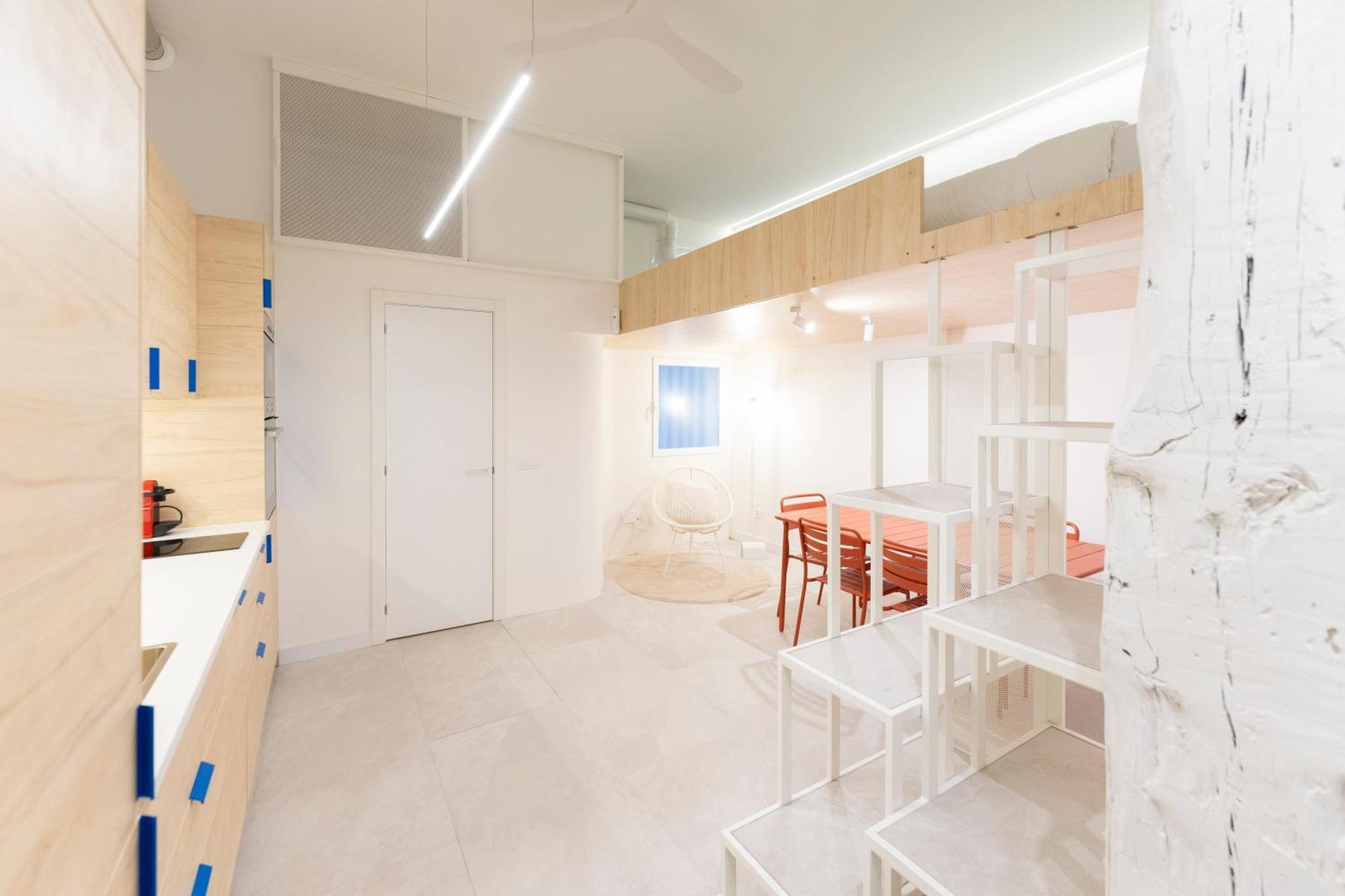 Cozy Triplex En Malasana *