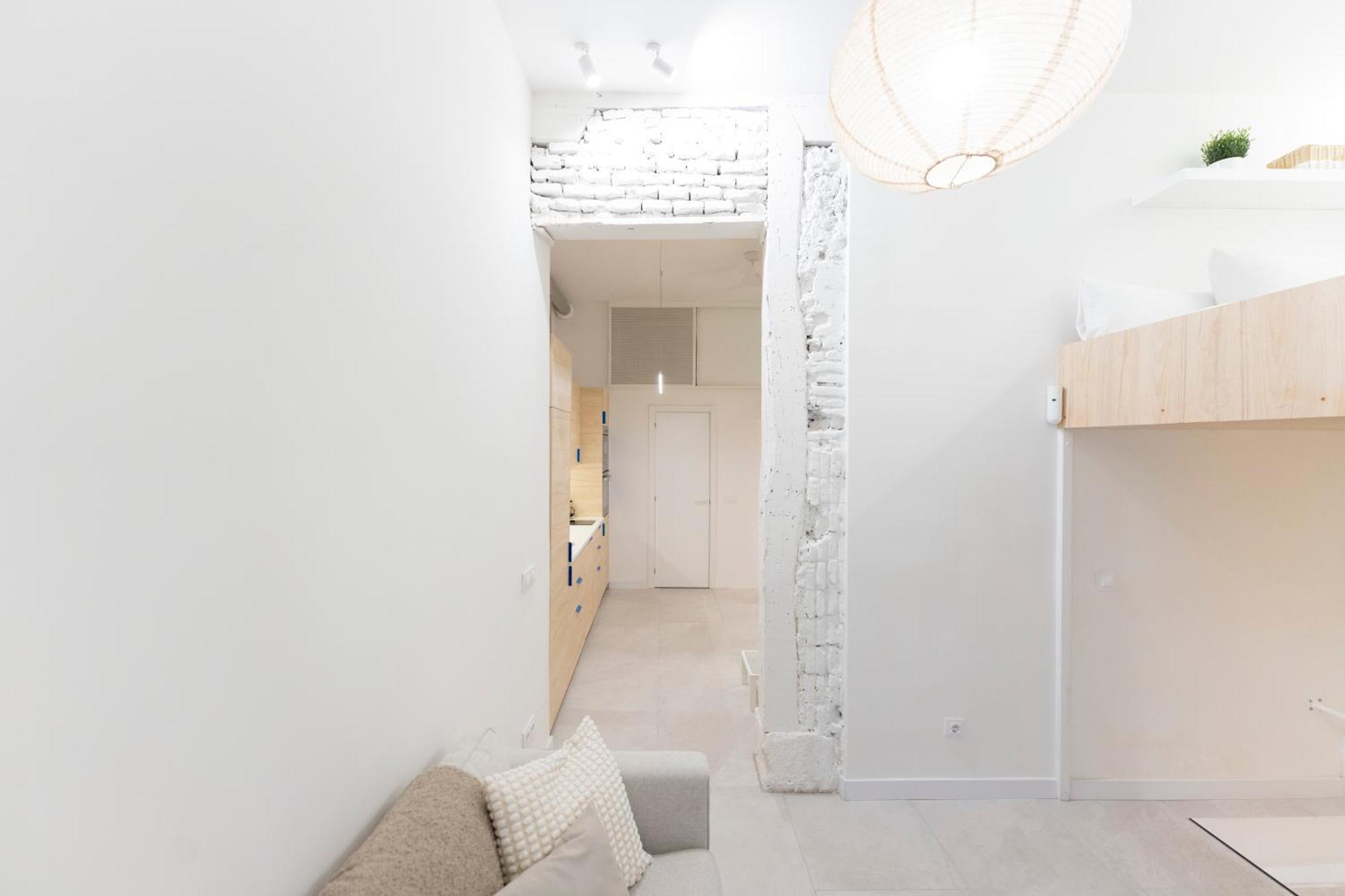 Apartment Cozy Triplex En Malasana *