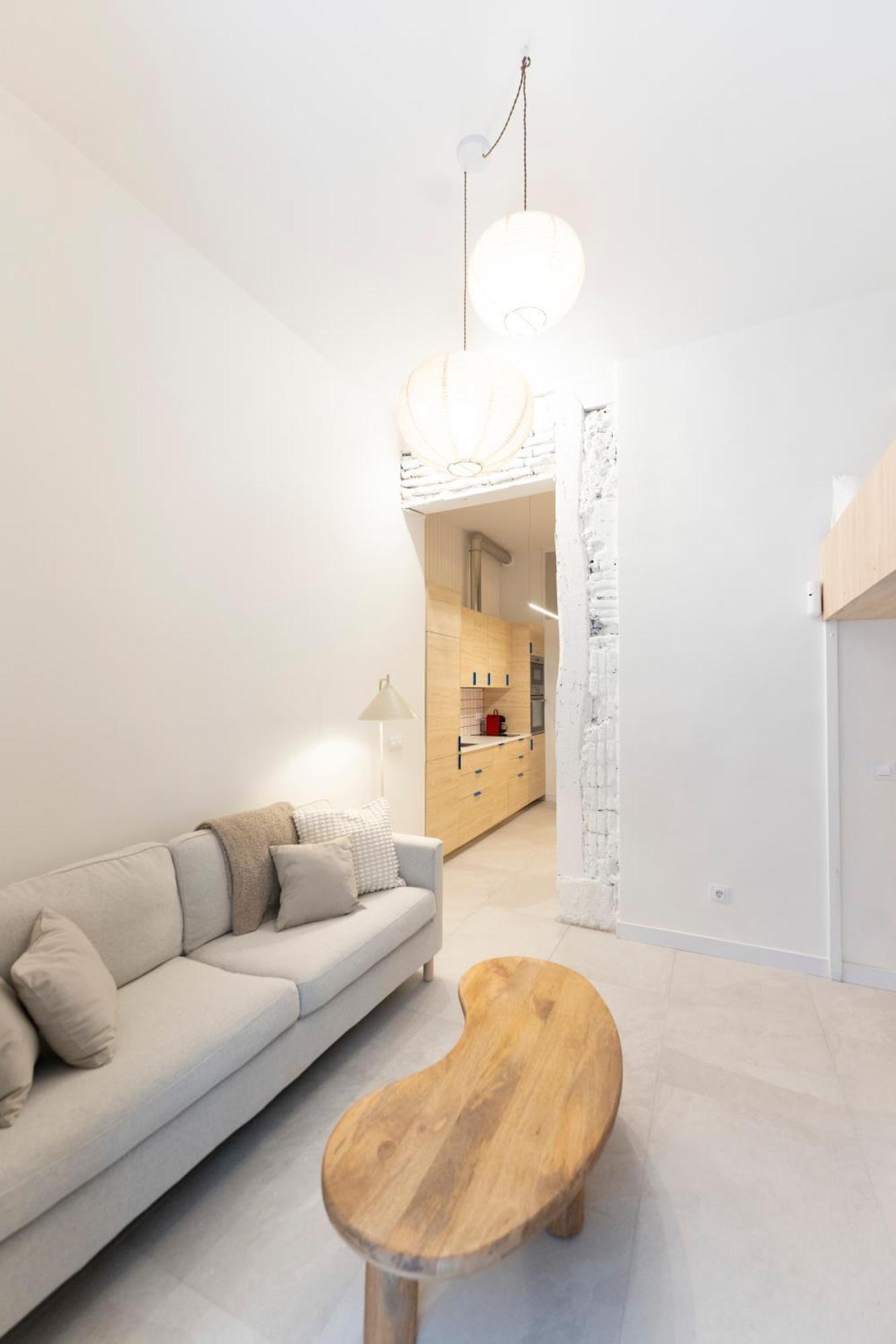 Apartment Cozy Triplex En Malasana