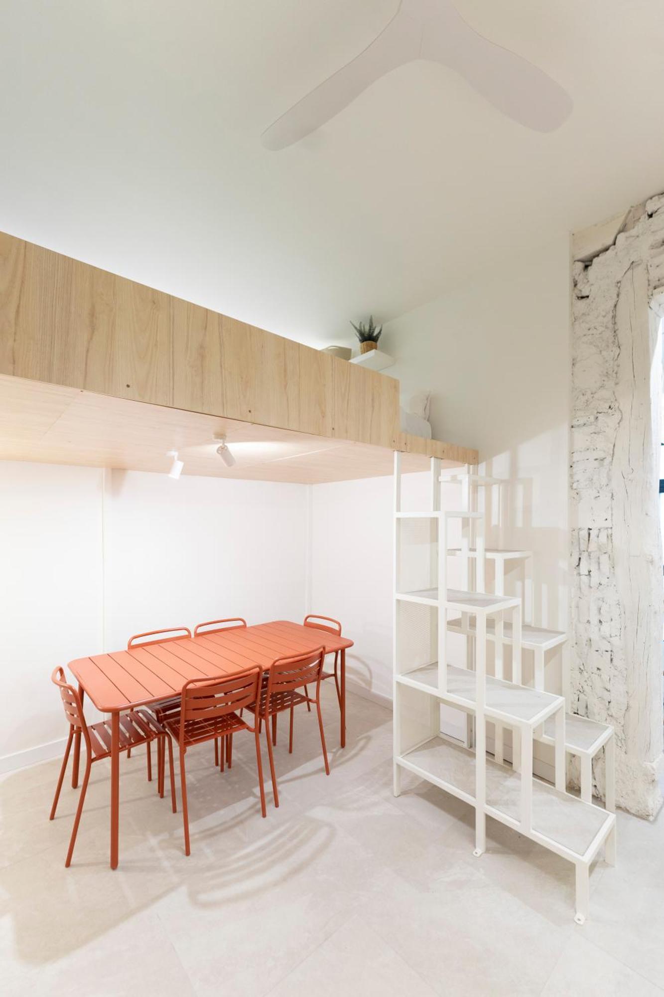 Cozy Triplex En Malasana Apartment Madrid