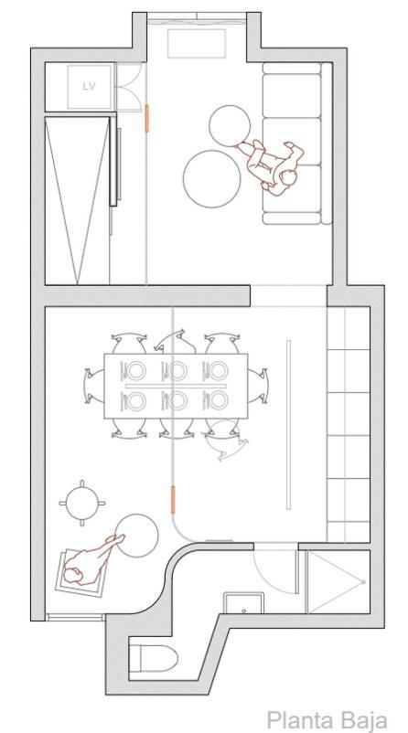 Cozy Triplex En Malasana Apartment *