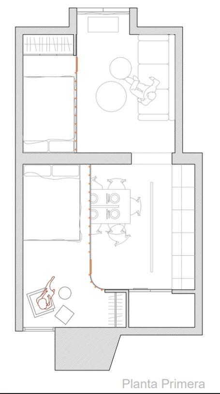 Apartment Cozy Triplex En Malasana Madrid