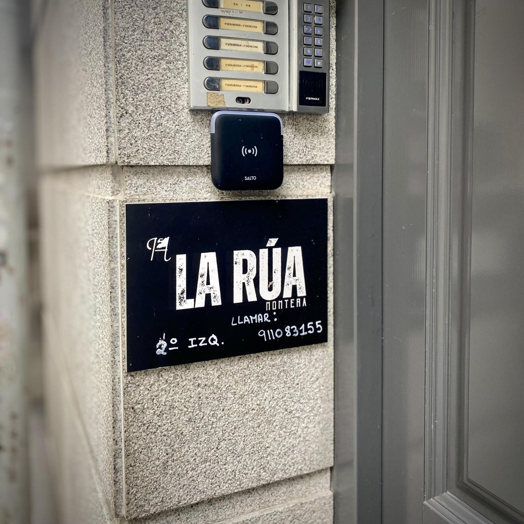 La Rua-montera Vandrerhjem *