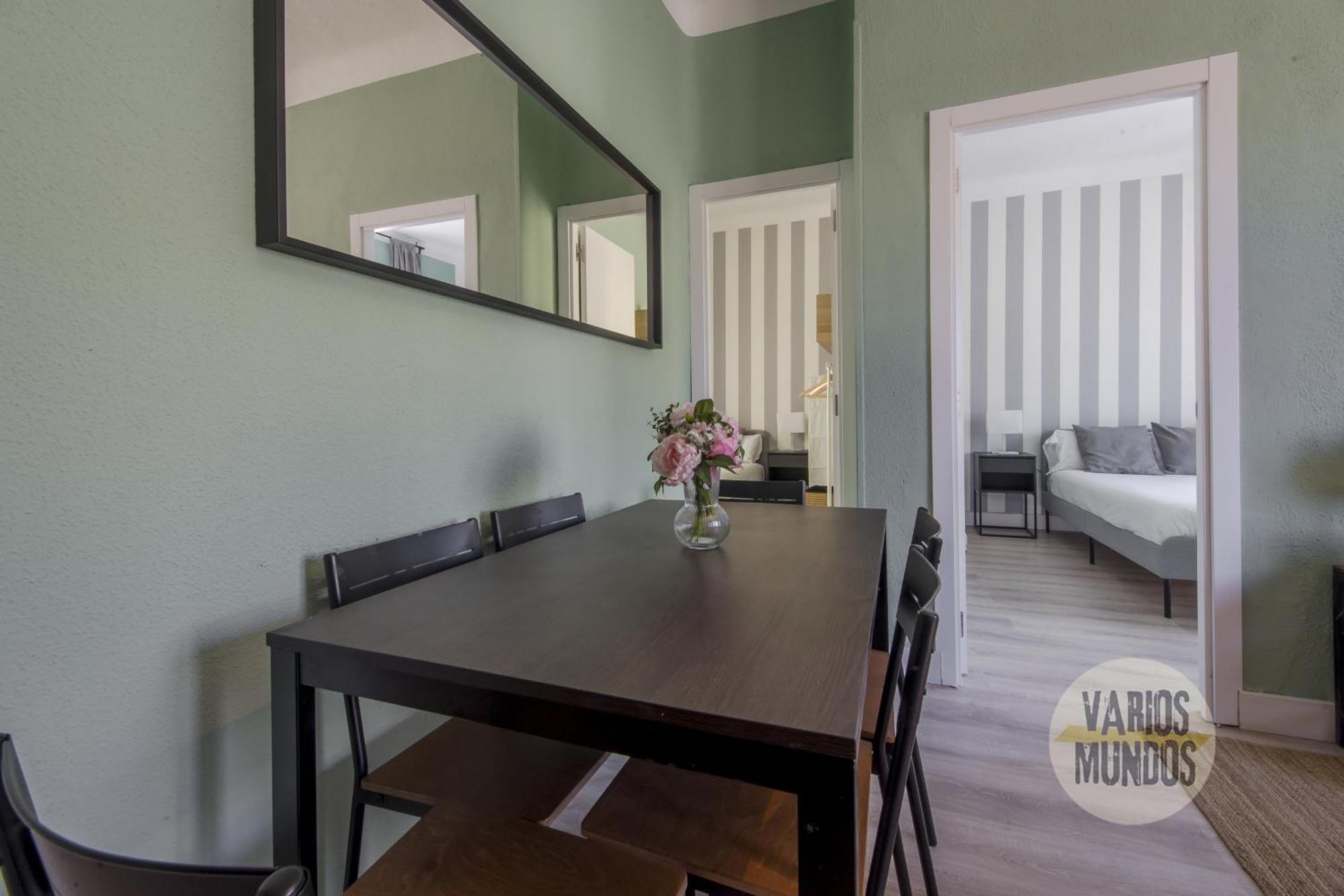Central&cool 7pax En La Latina-centro De Apartamento Madri