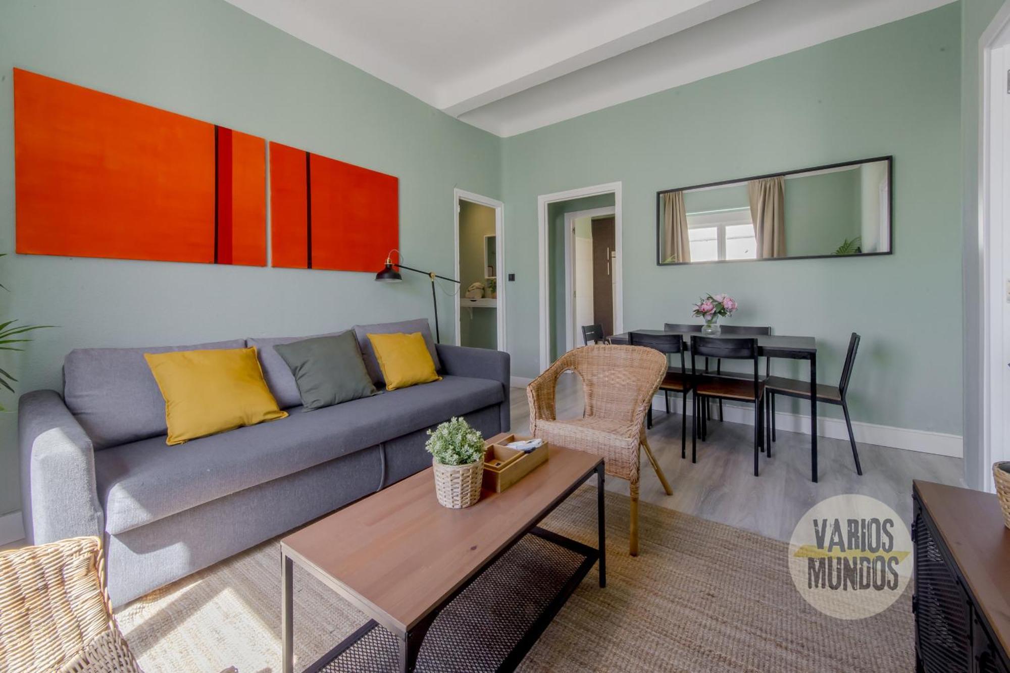 Central&cool 7pax En La Latina-centro De * Madri