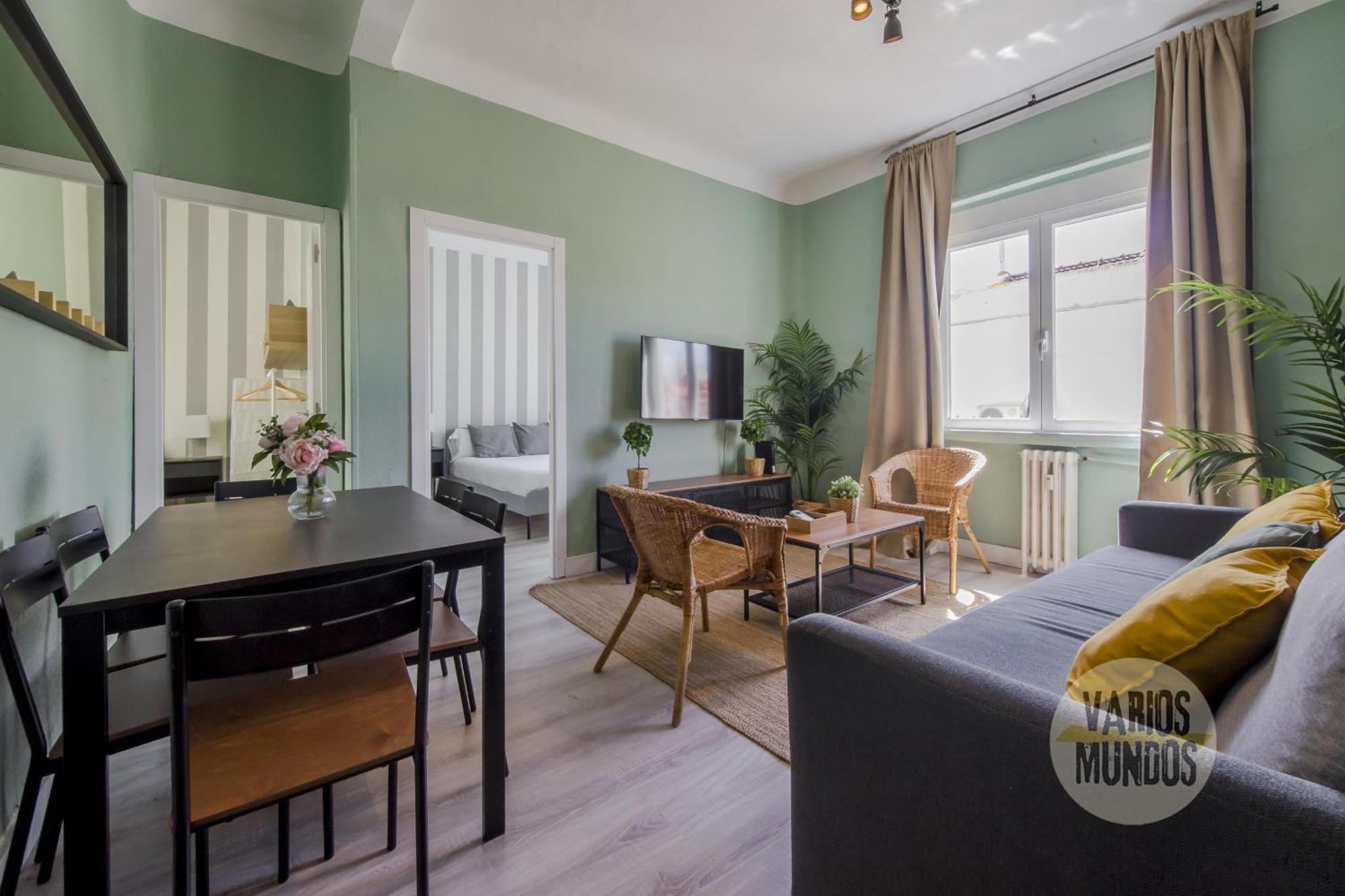 Apartment Central&cool 7pax En La Latina-centro De