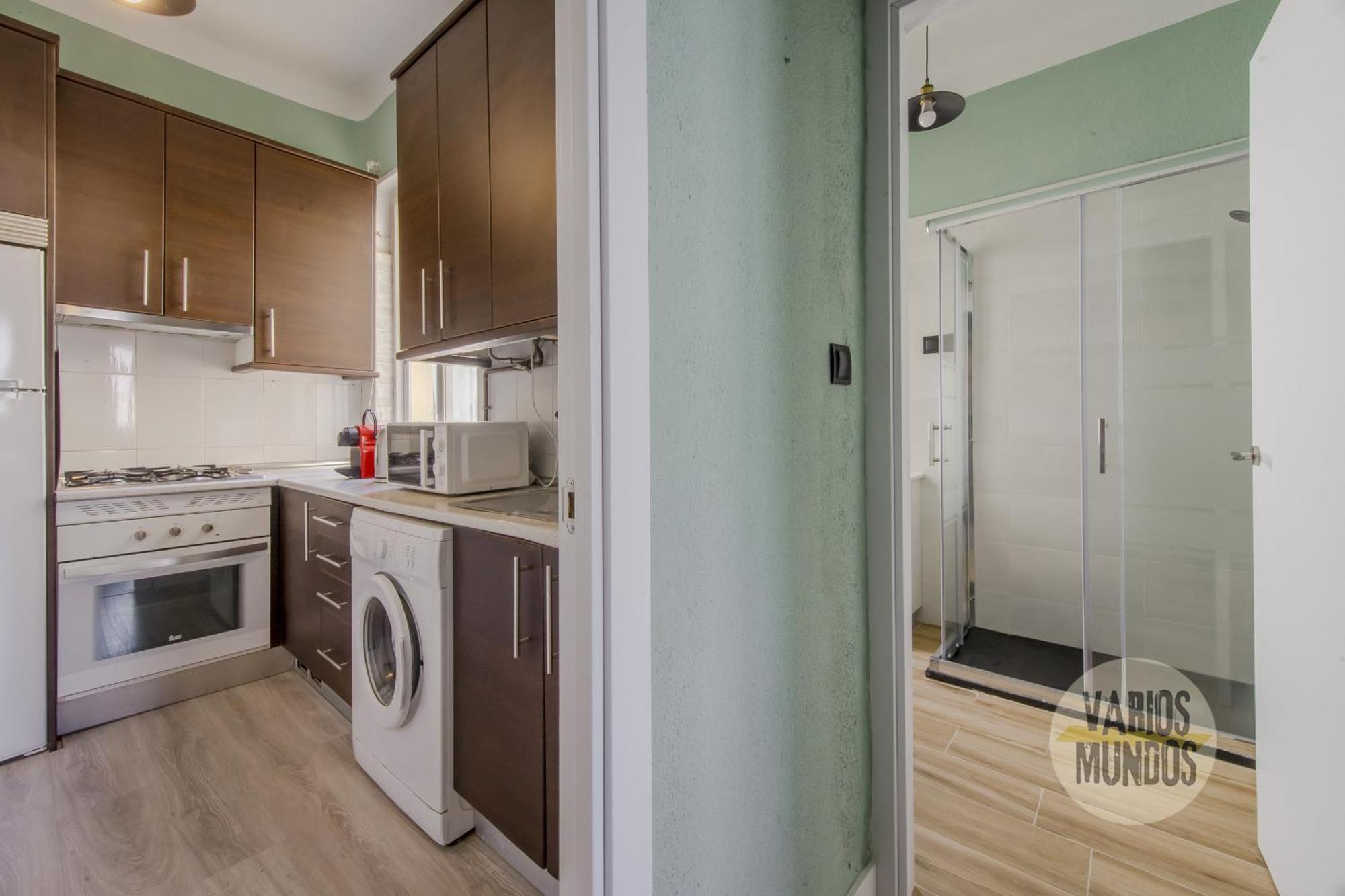 Central&cool 7pax En La Latina-centro De Apartamento Madri
