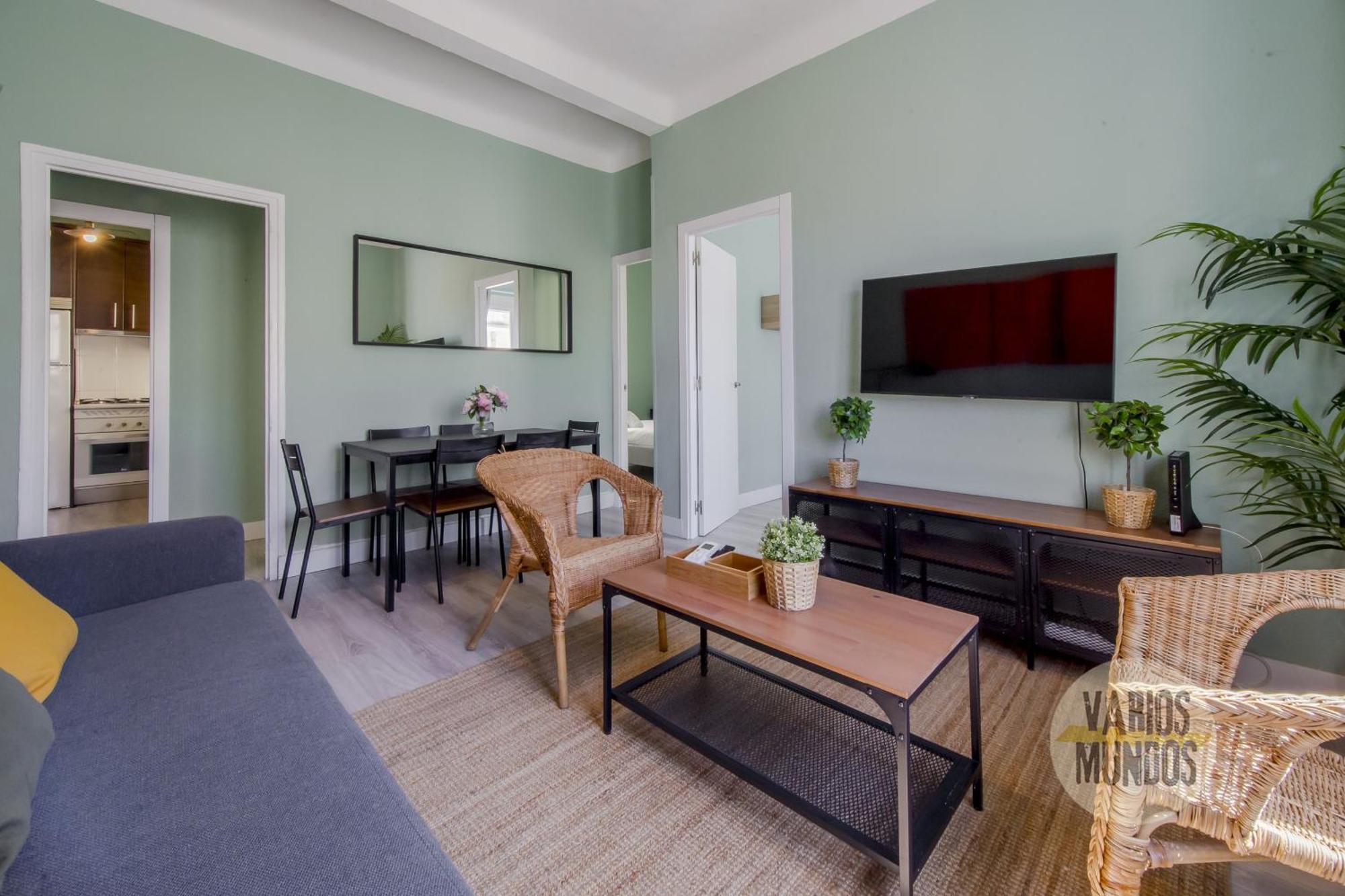 Central&cool 7pax En La Latina-centro De Apartment