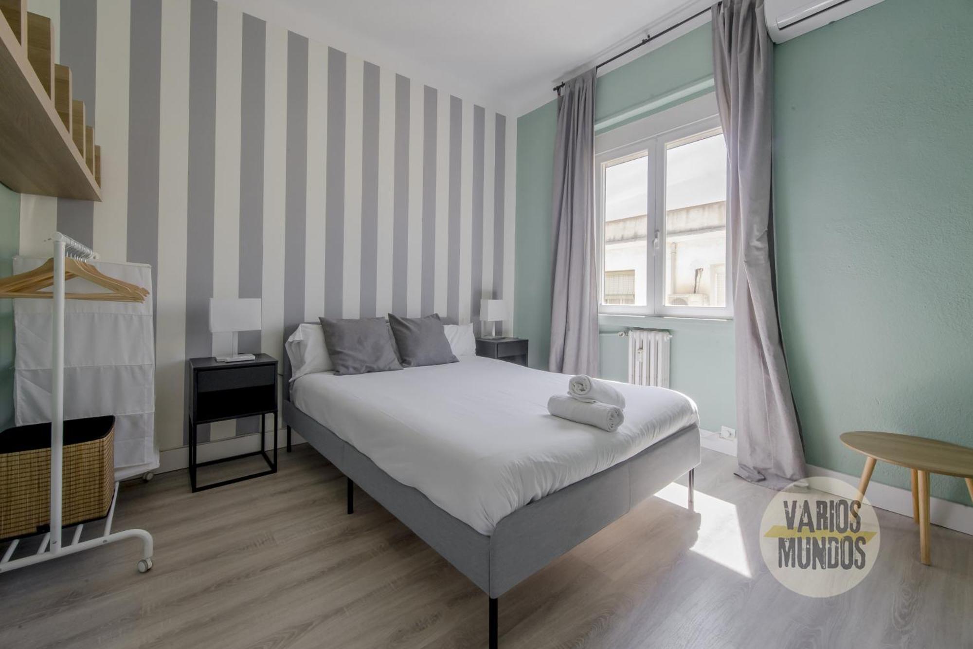 Apartamento Central&cool 7pax En La Latina-centro De Madri