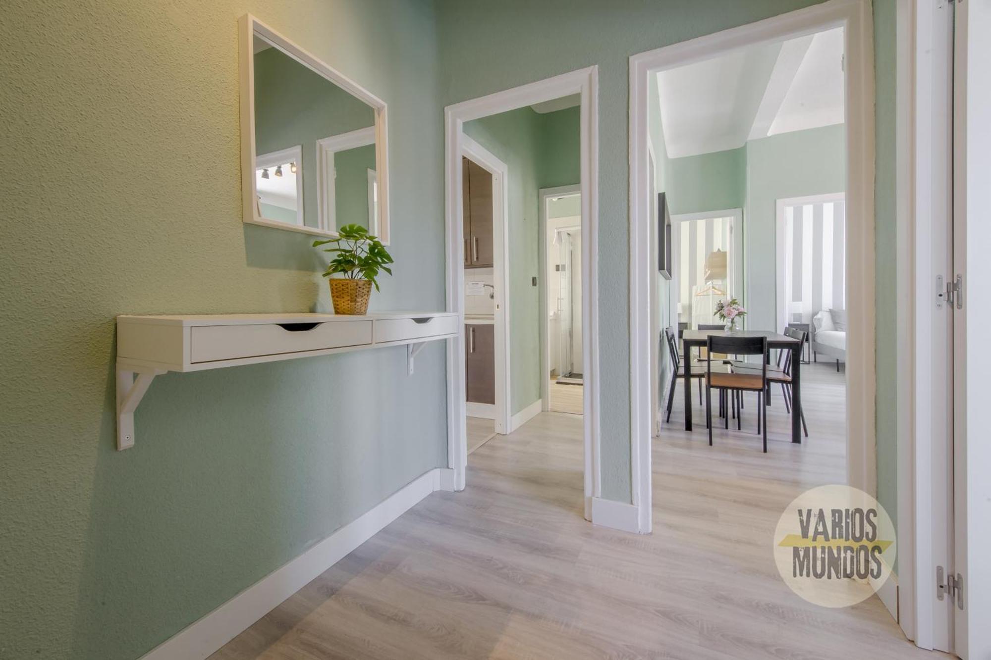 Central&cool 7pax En La Latina-centro De Apartment