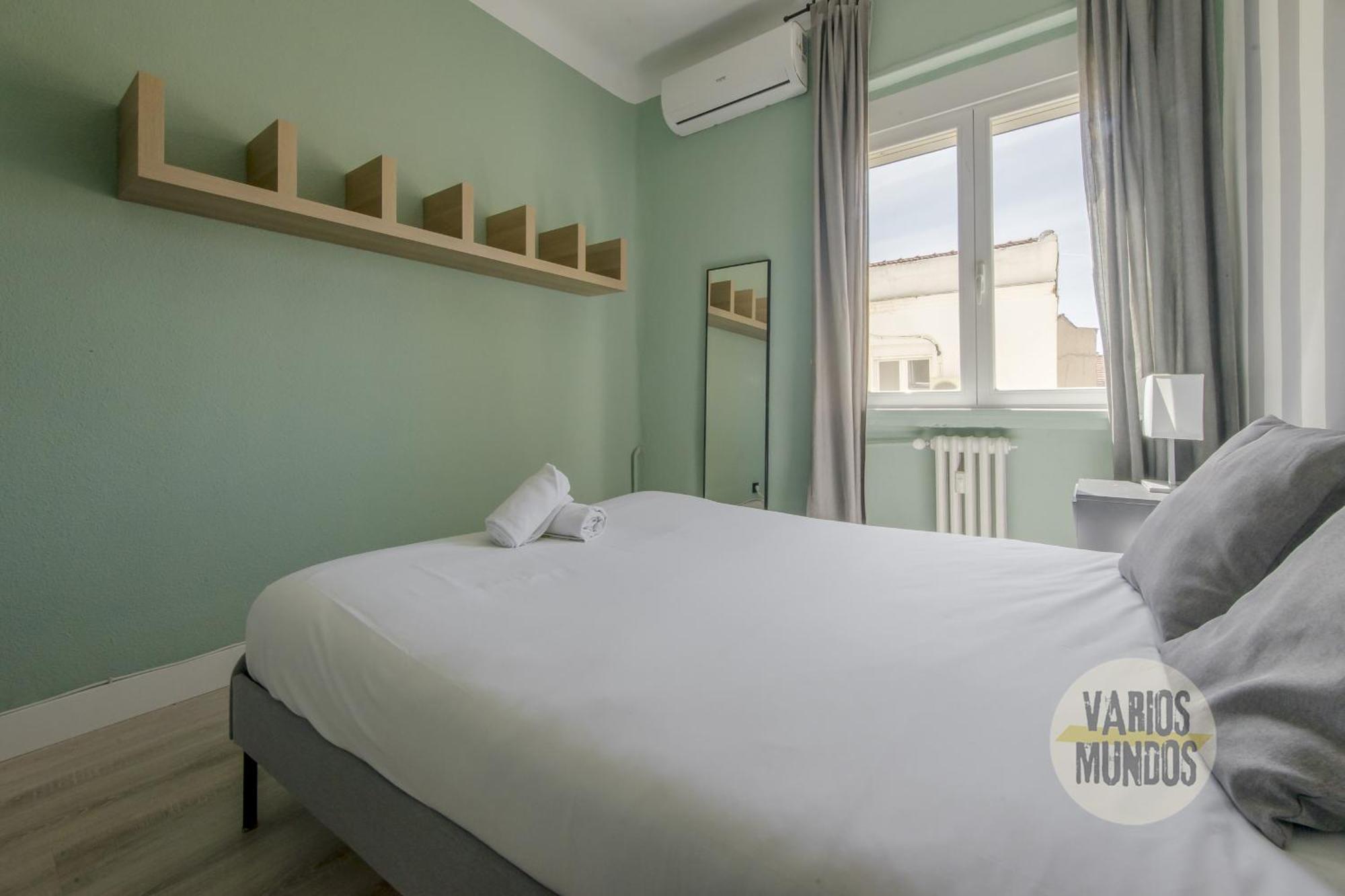 Central&cool 7pax En La Latina-centro De Apartment *