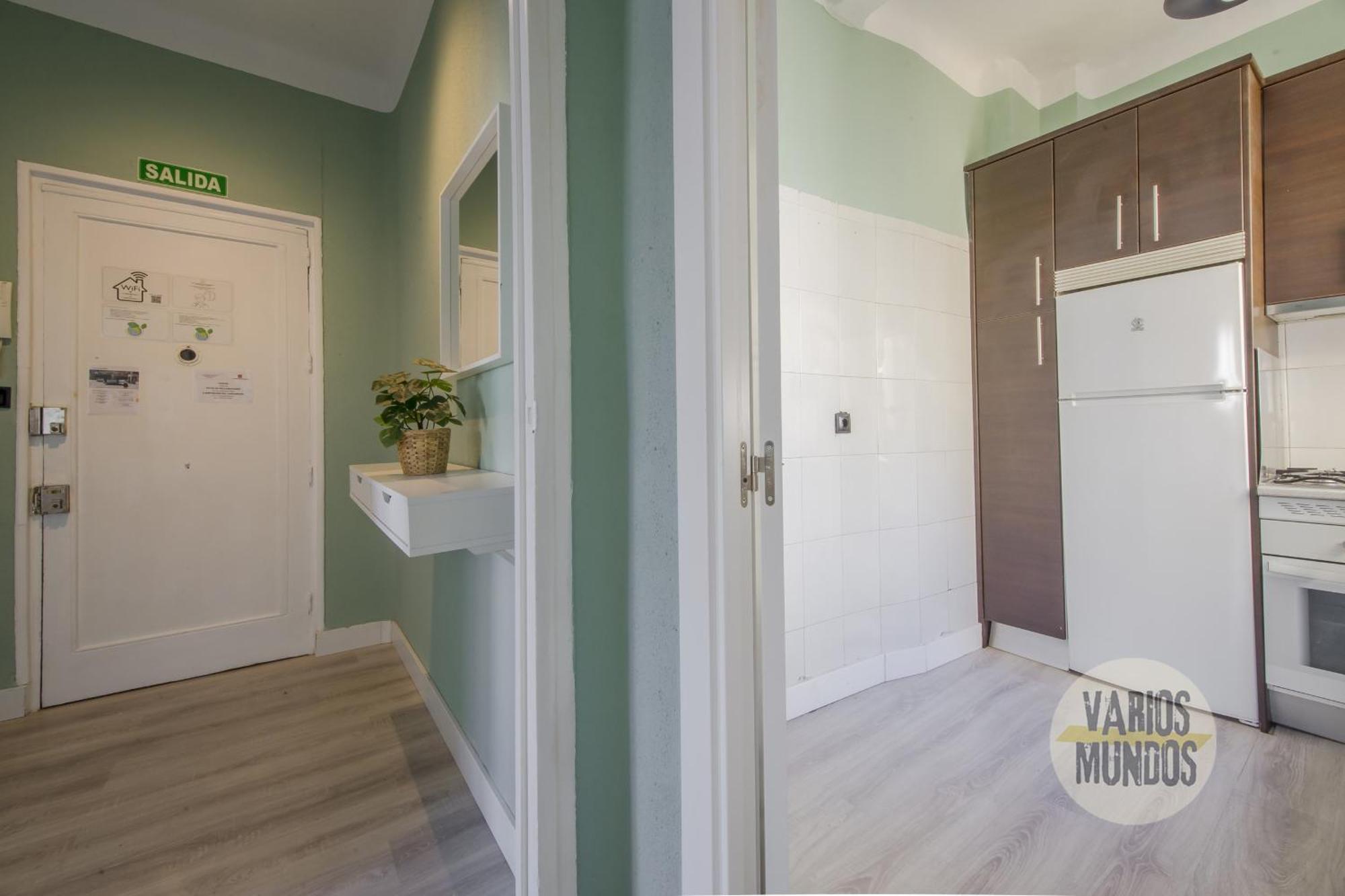 Apartment Central&cool 7pax En La Latina-centro De Madrid