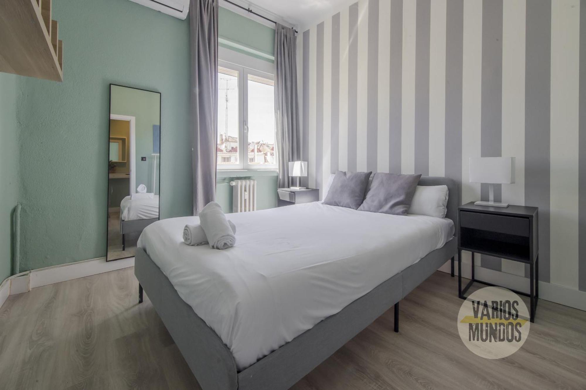 Central&cool 7pax En La Latina-centro De Apartment