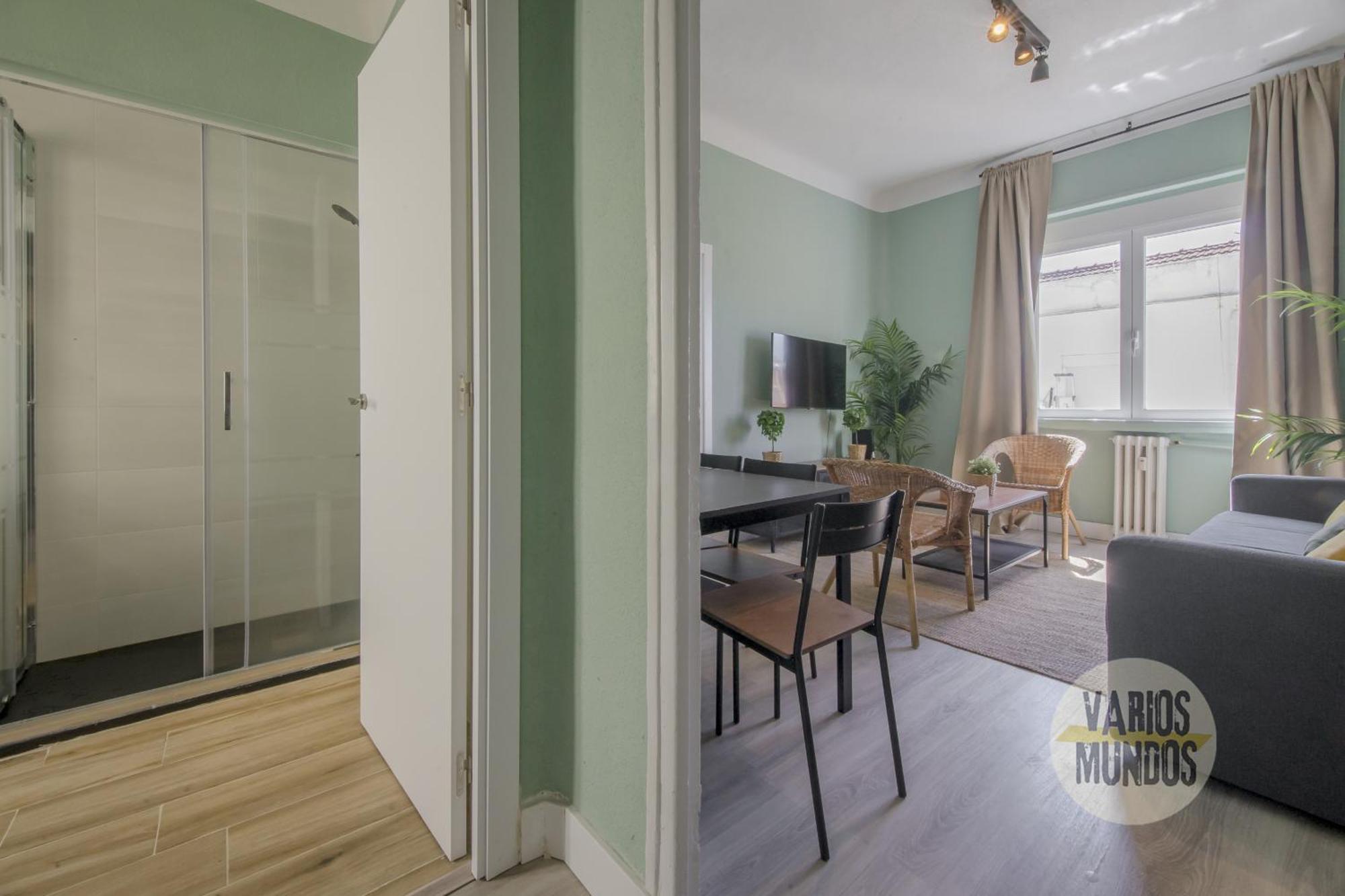 Apartment Central&cool 7pax En La Latina-centro De Madrid